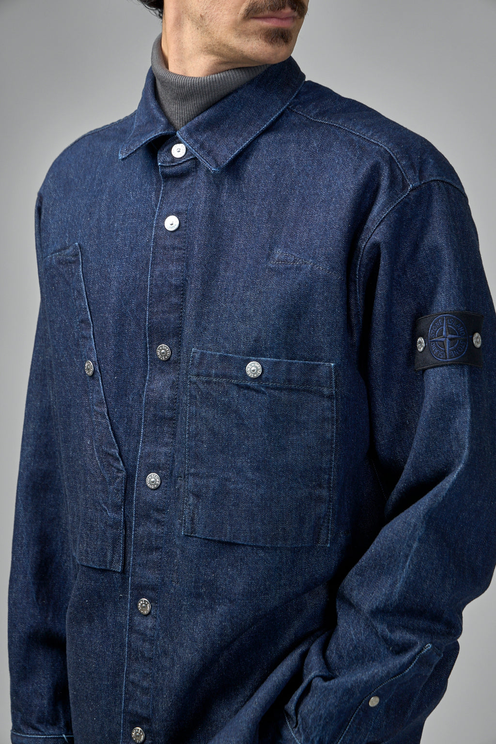 Bull Denim Regular-Fit Overshirt