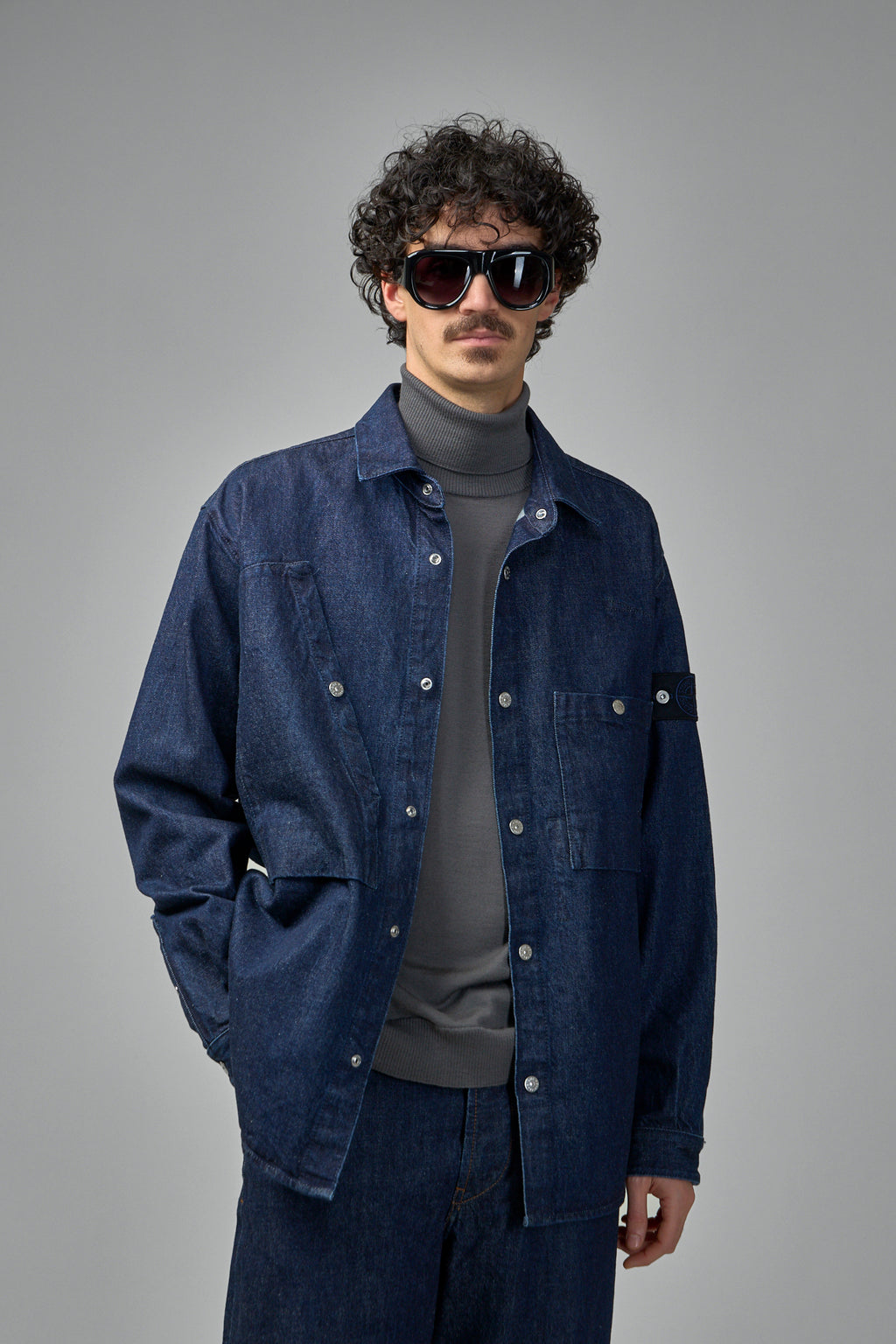 Bull Denim Regular-Fit Overshirt