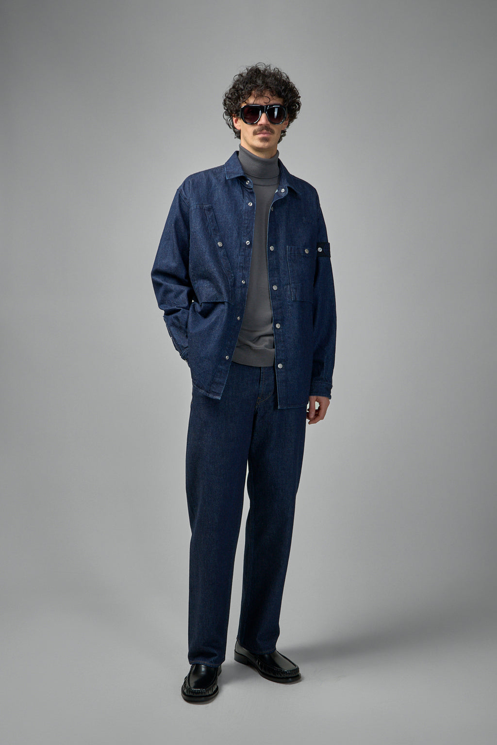 Bull Denim Regular-Fit Overshirt
