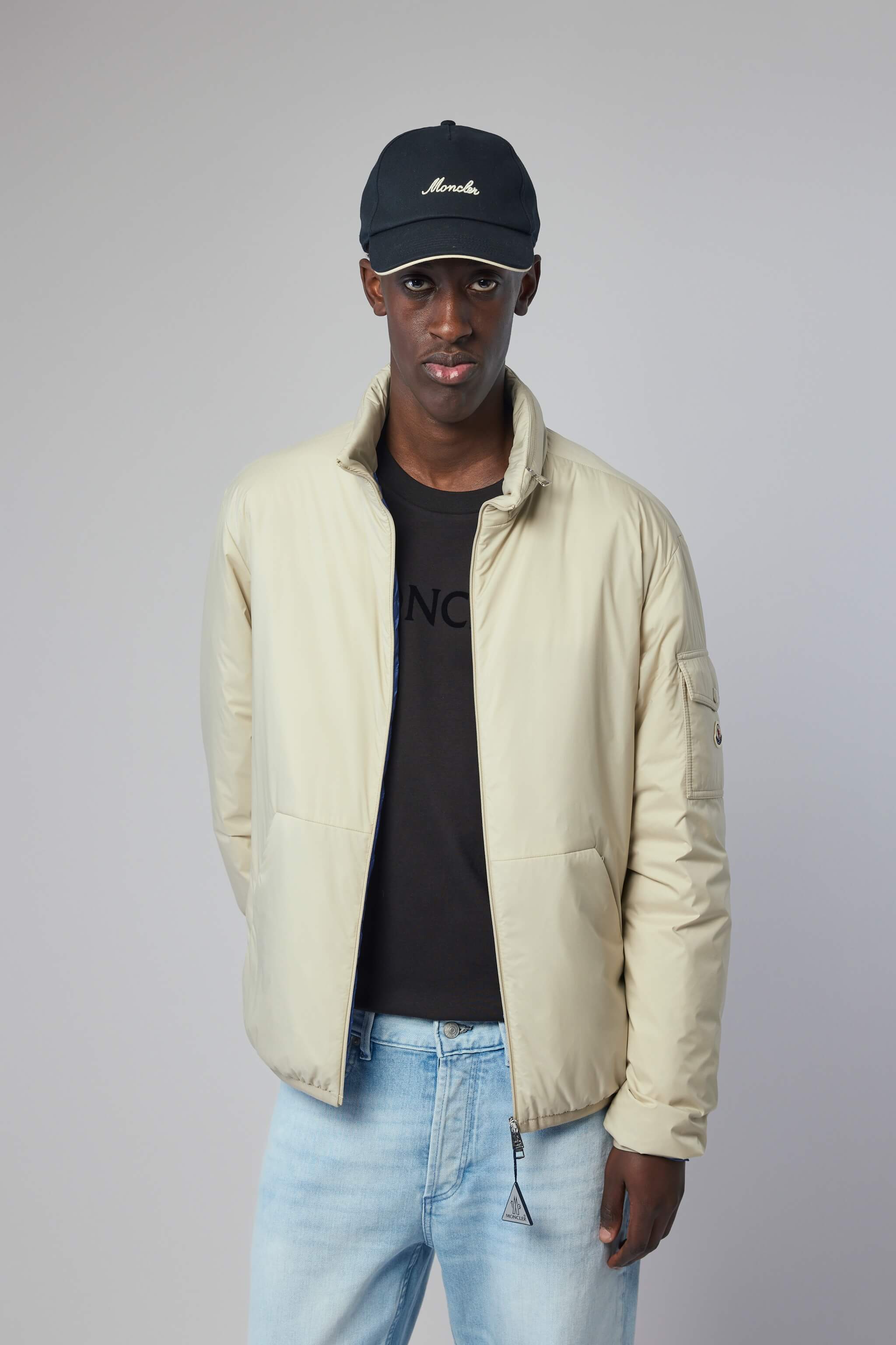 Breezes Short Padded Jacket