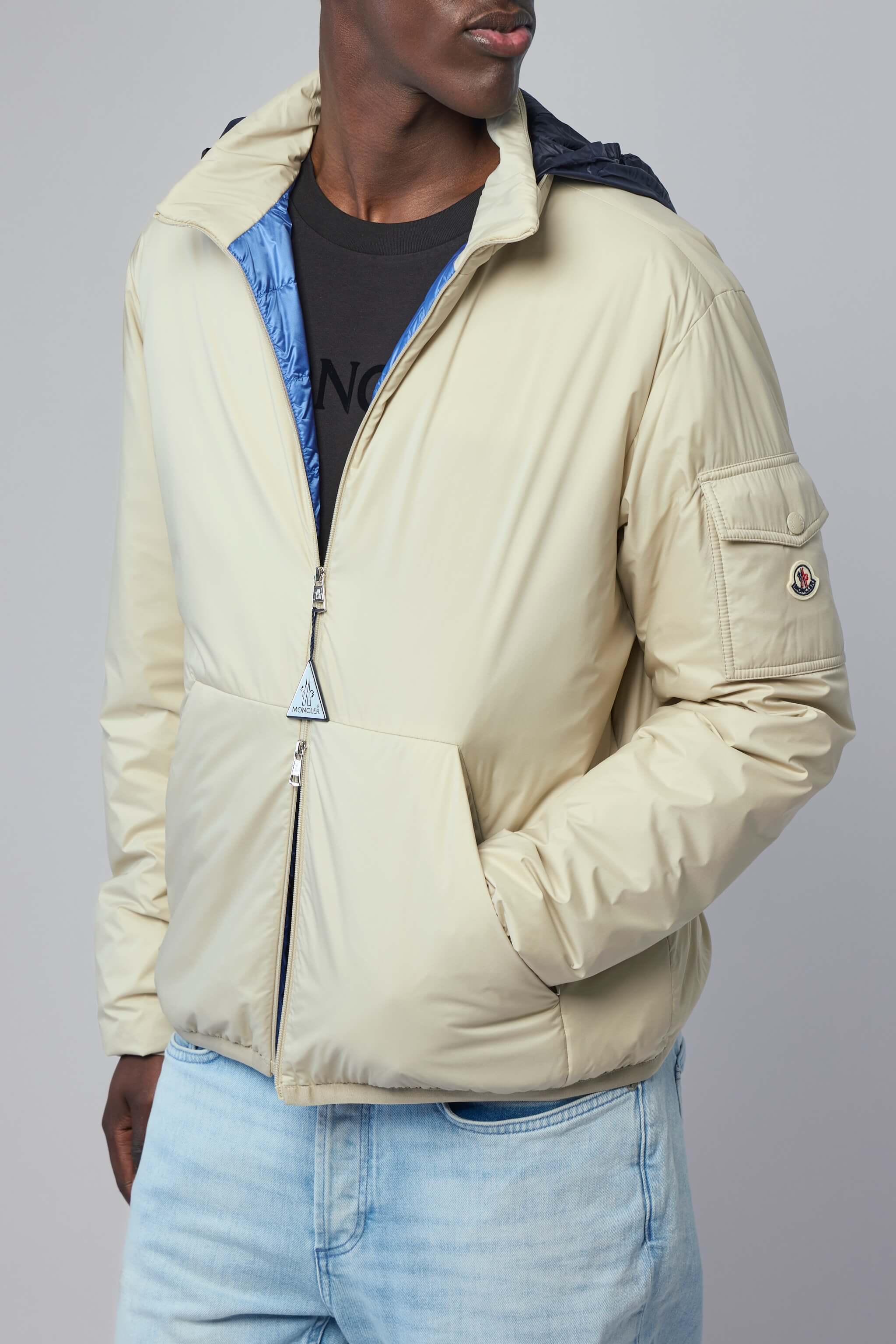Breezes Short Padded Jacket