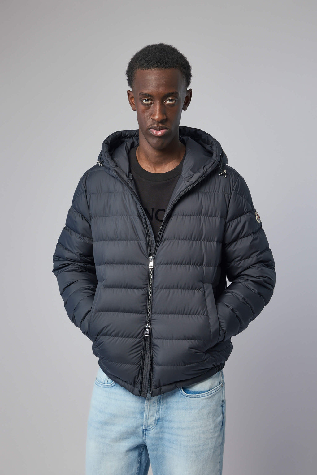 Vermeille Hooded Short Down Jacket
