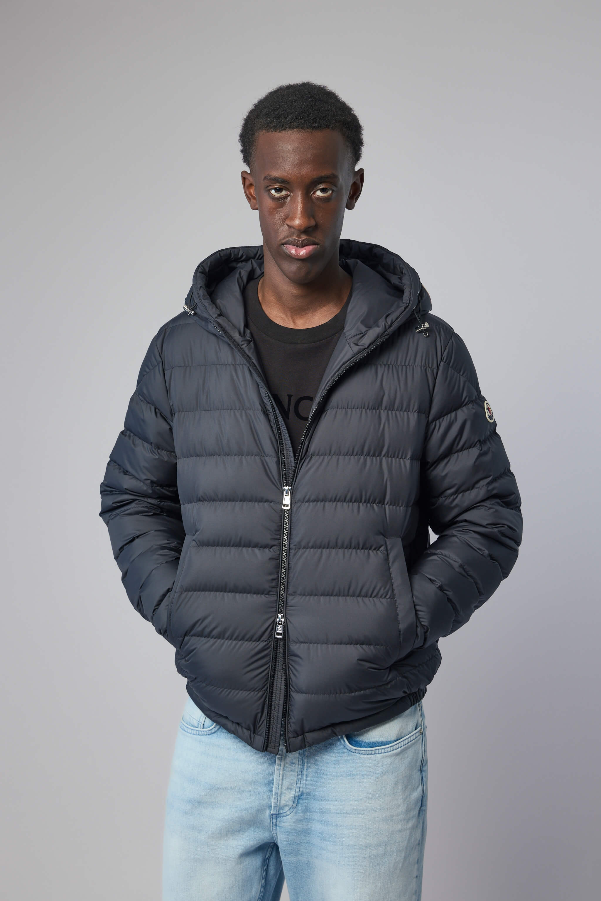 Vermeille Hooded Short Down Jacket