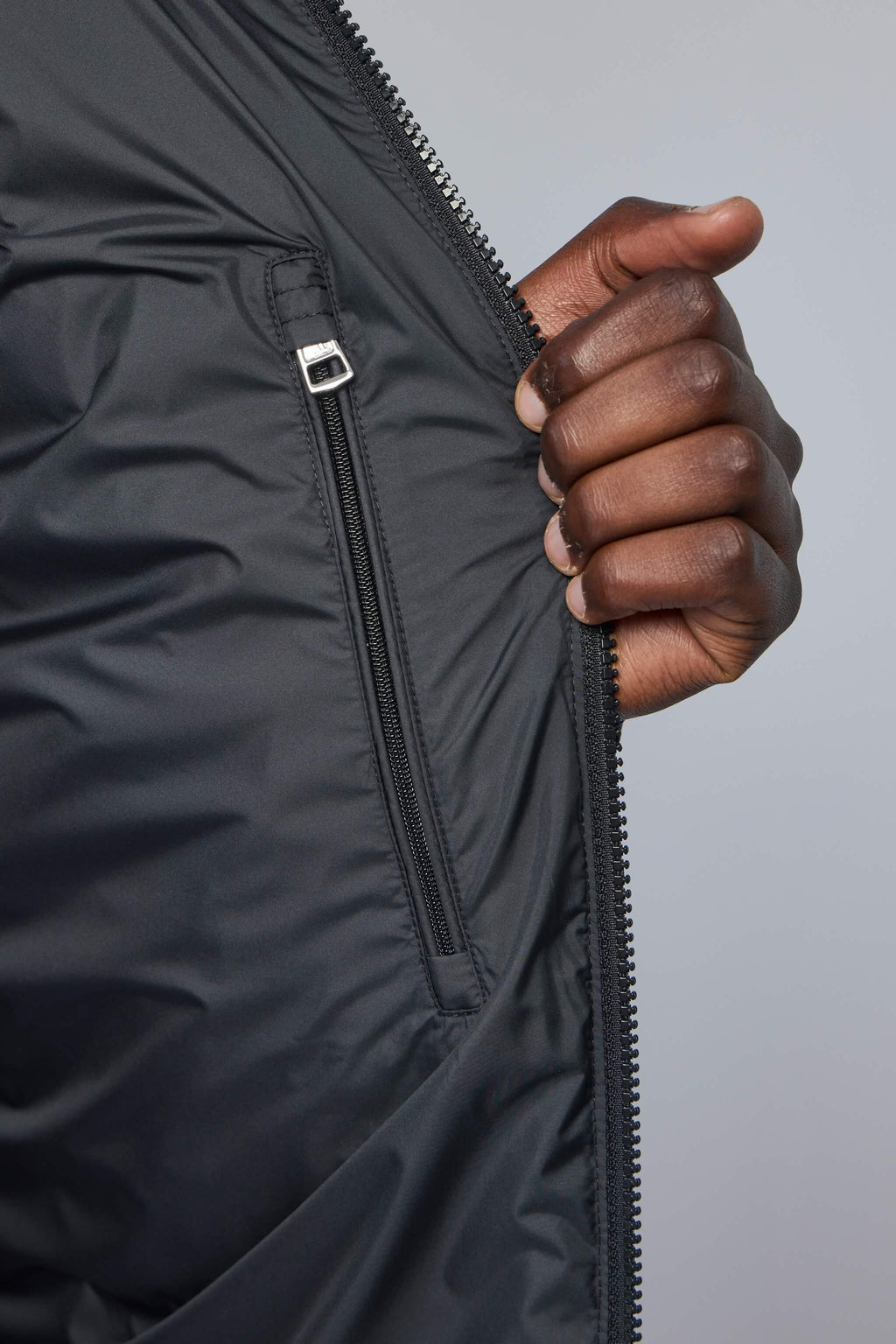 Vermeille Hooded Short Down Jacket