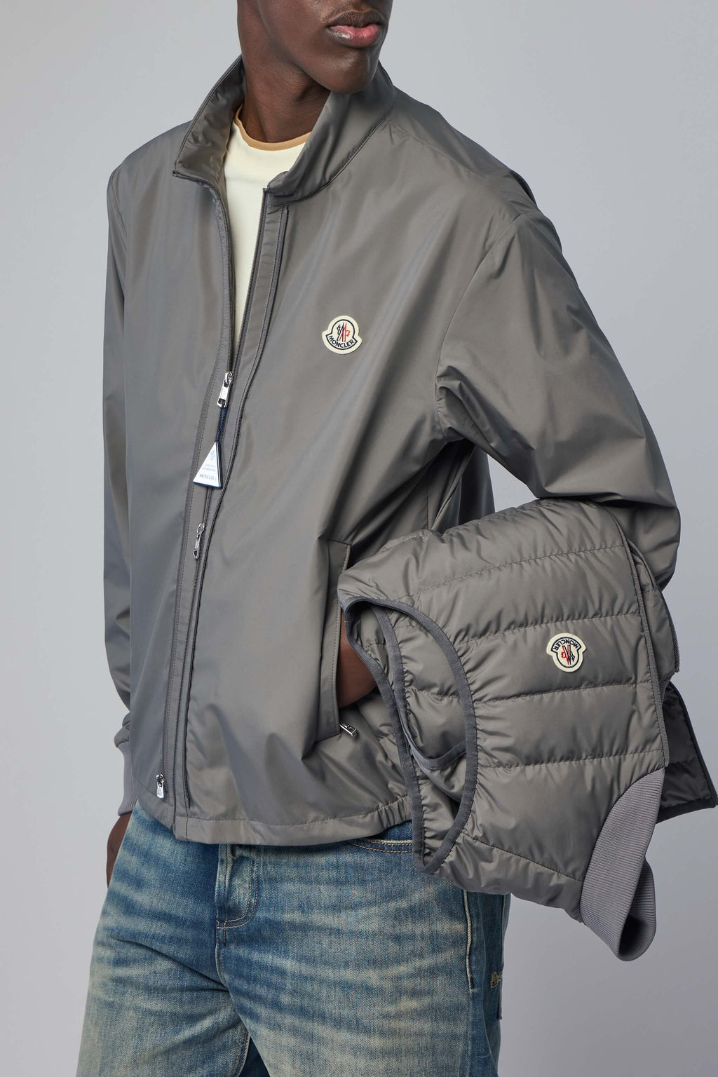Verney 3-in-1 Short Down Jacket