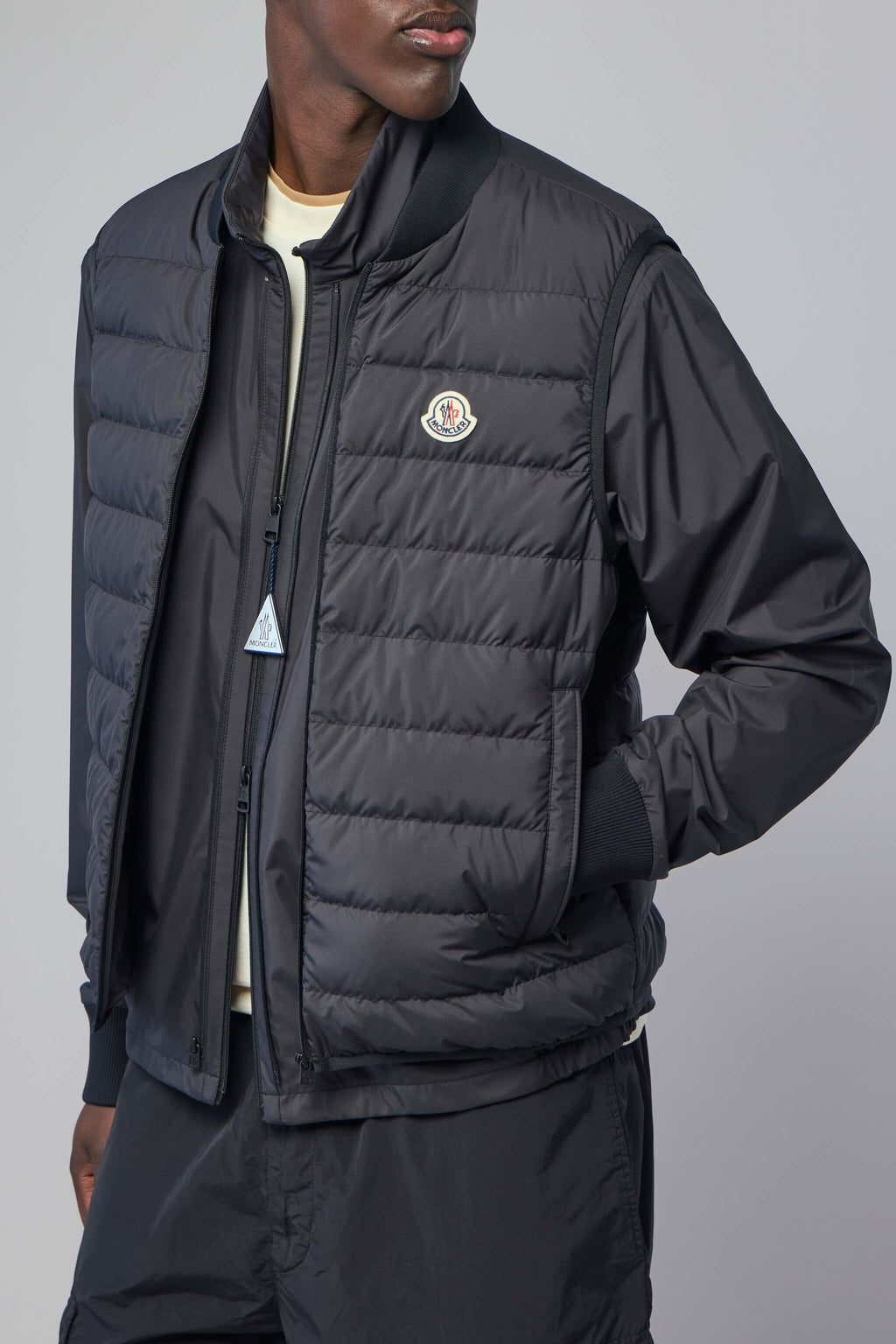 Verney 3-in-1 Short Down Jacket