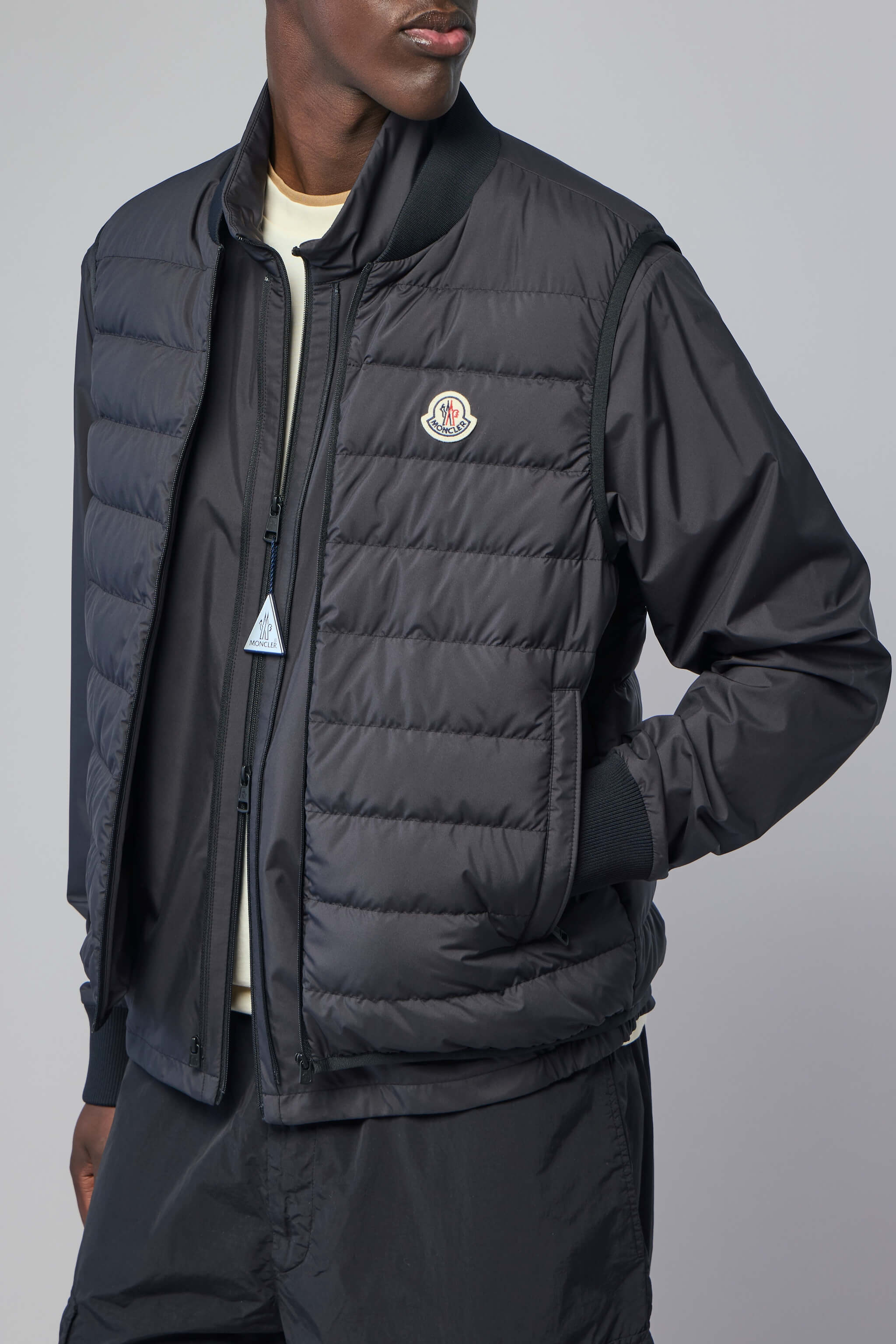 Verney 3-in-1 Short Down Jacket