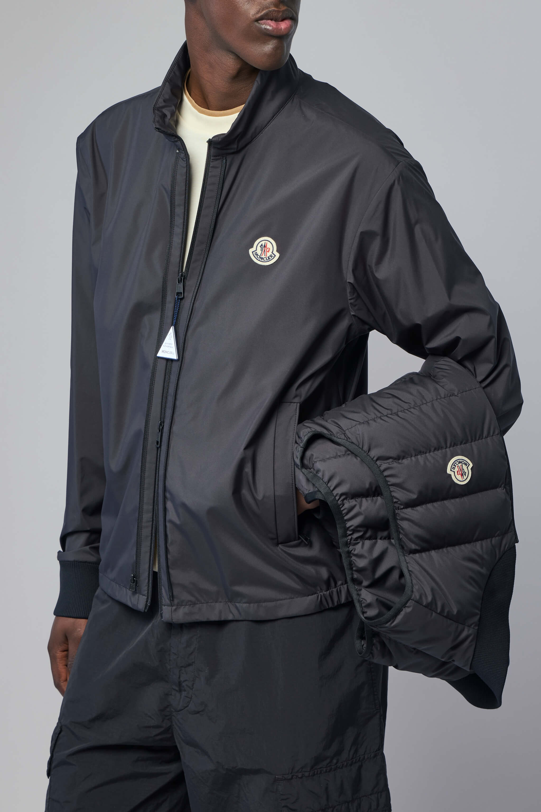 Verney 3-in-1 Short Down Jacket