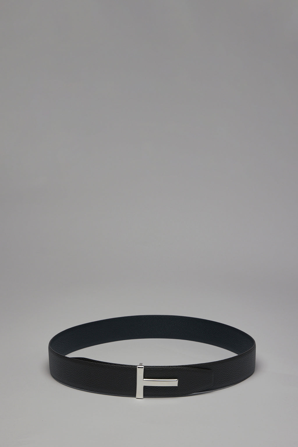 Soft Grain Leather Reversible T Belt 40MM