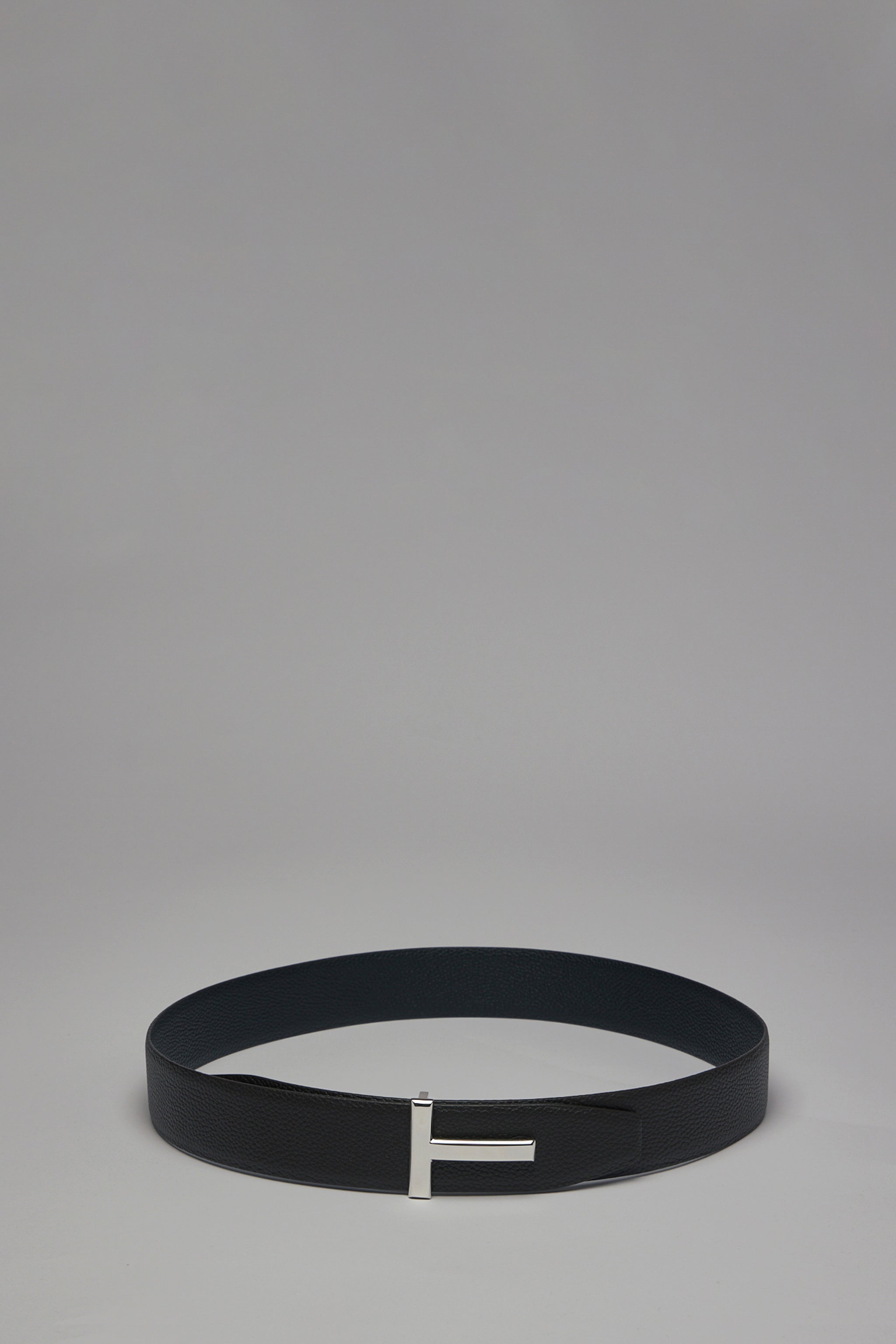 Soft Grain Leather Reversible T Belt 40MM