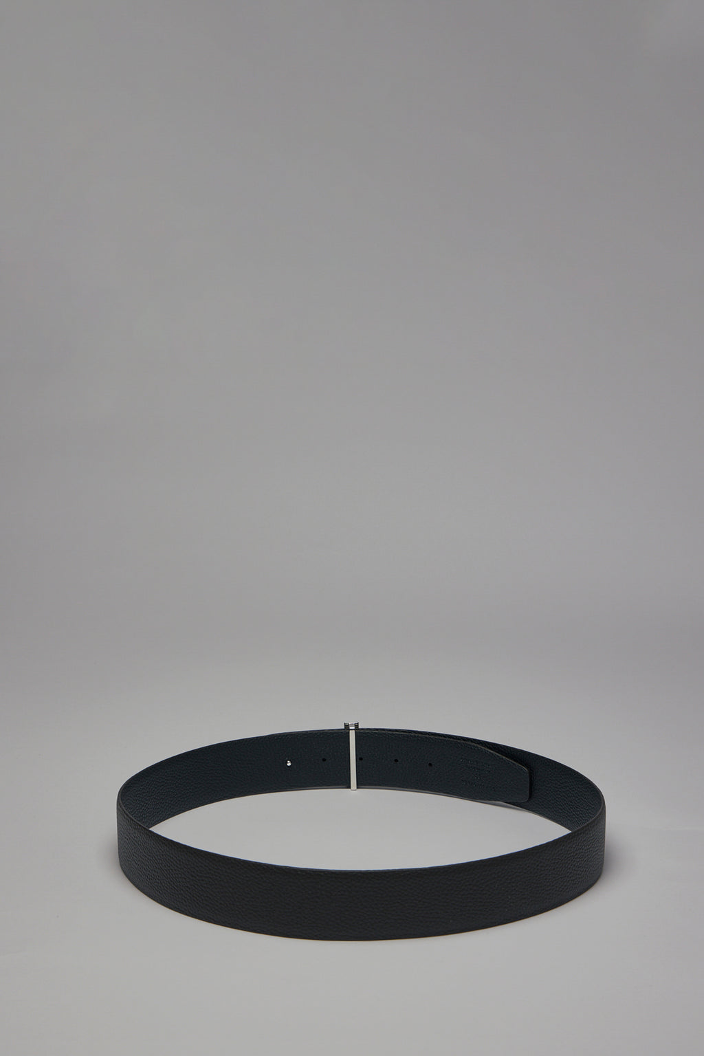 Soft Grain Leather Reversible T Belt 40MM