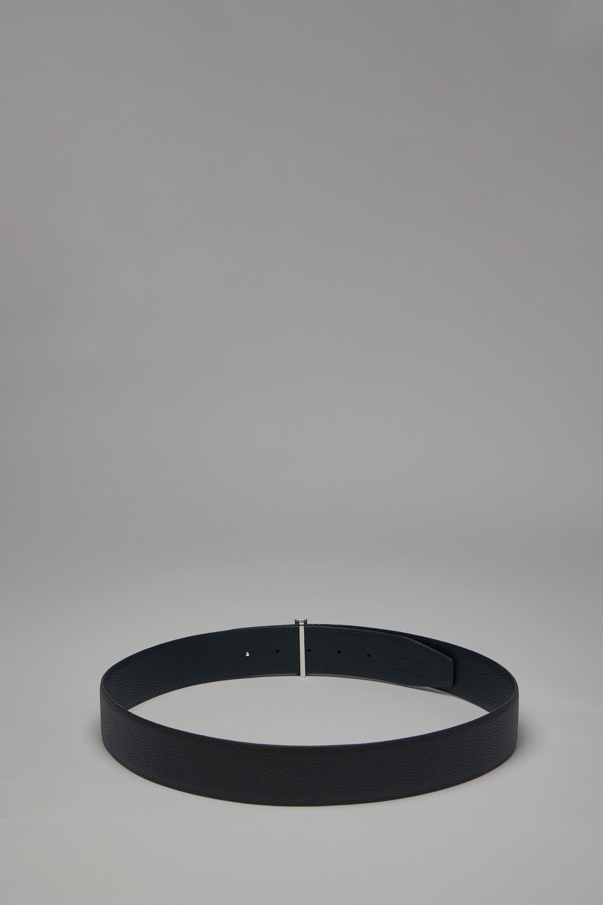 Soft Grain Leather Reversible T Belt 40MM