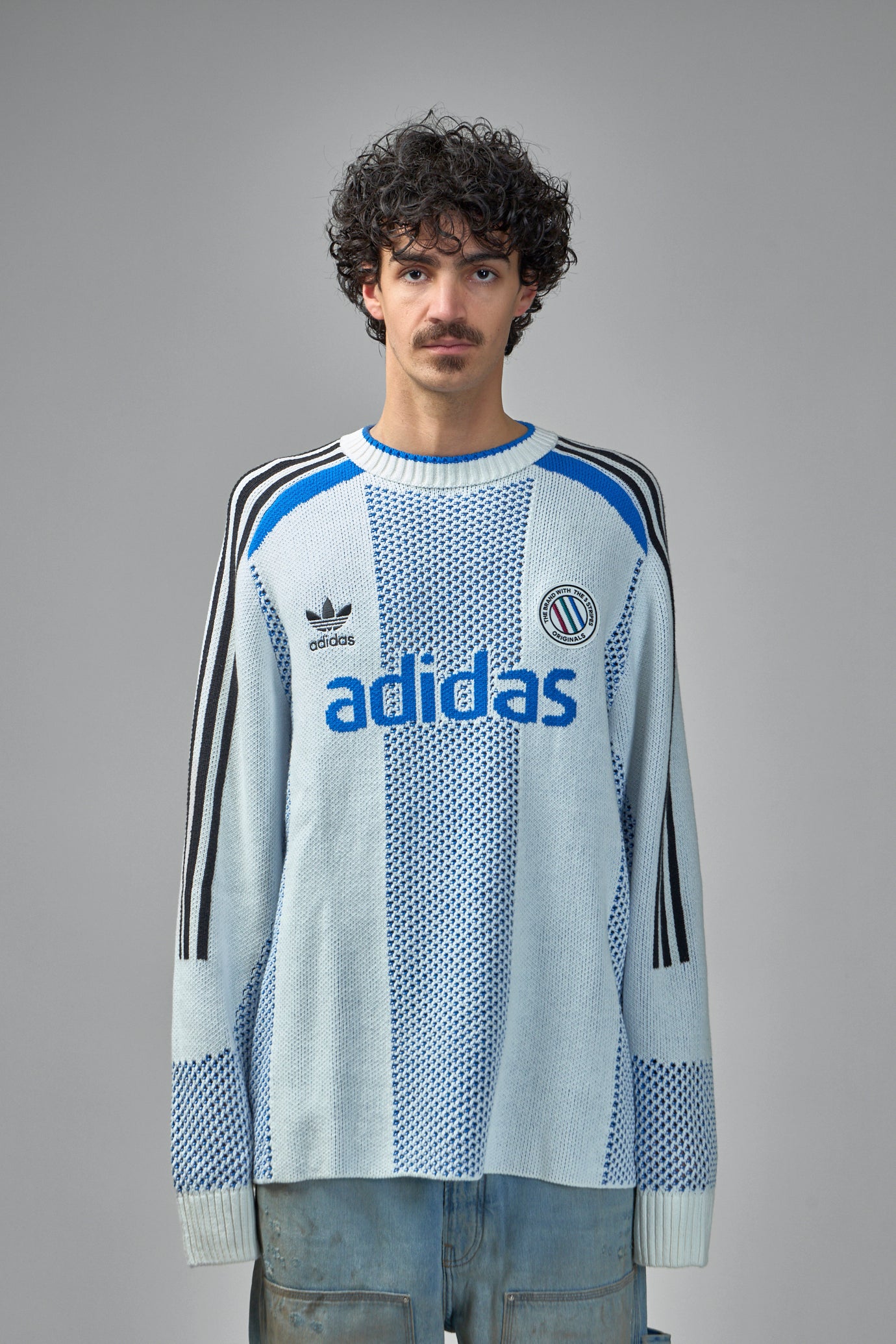 Adicolor Blokecore Longsleeves Light Weight Pullover