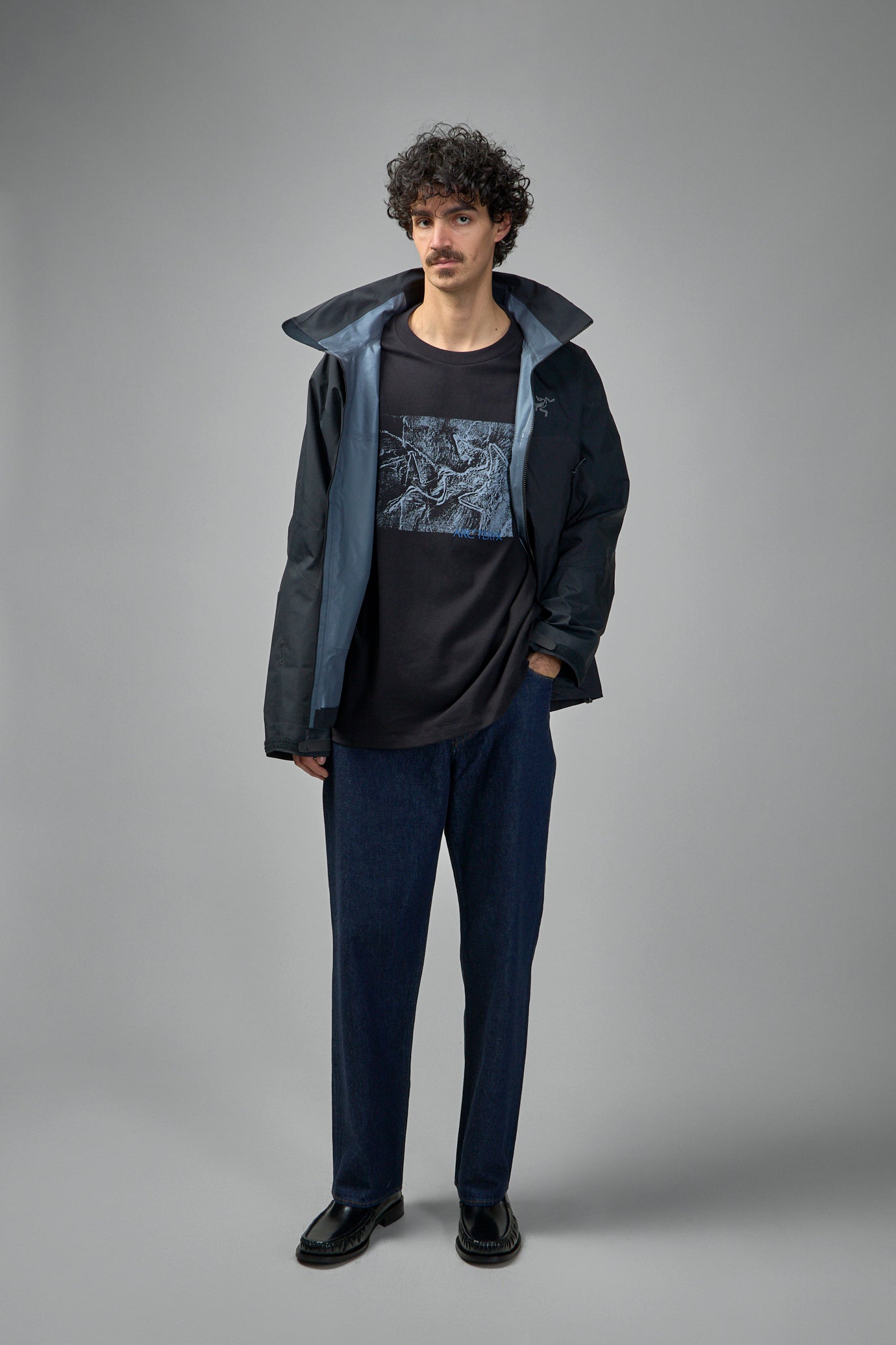 Kragg Cotton Lithographica Shirt