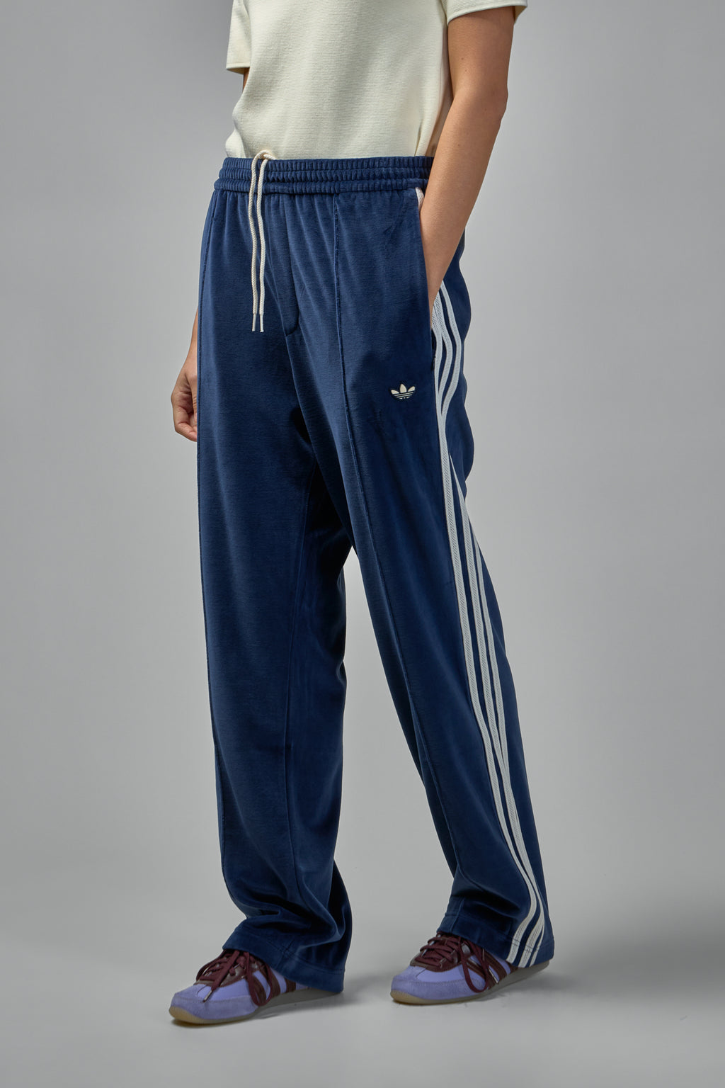 Velour Track Pant