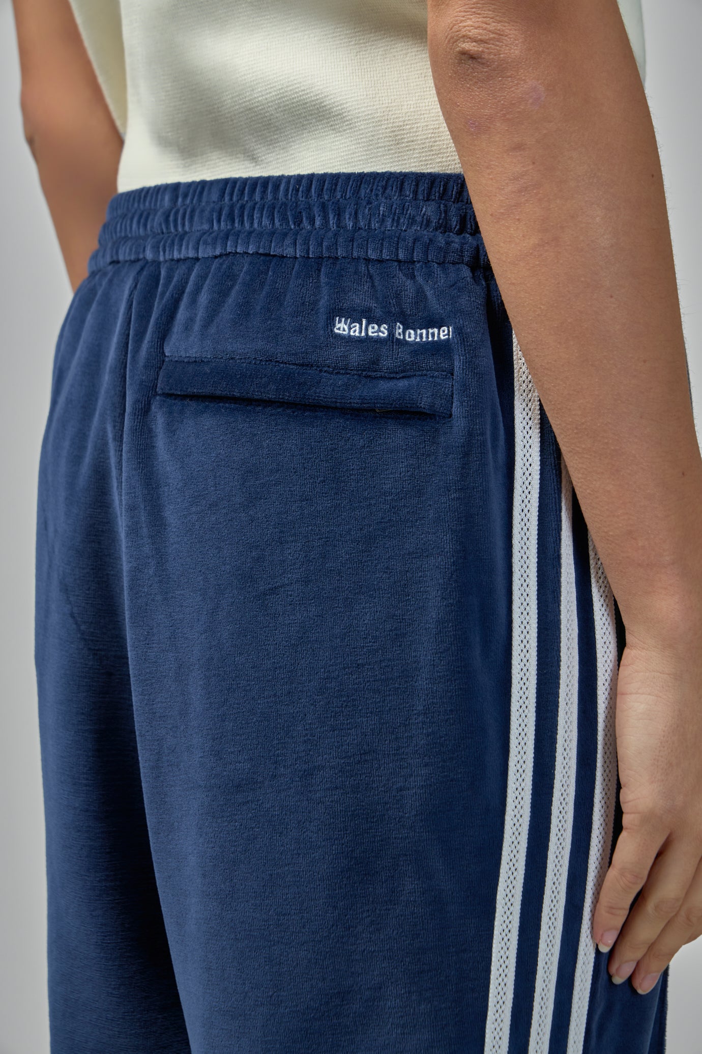 Velour Track Pant