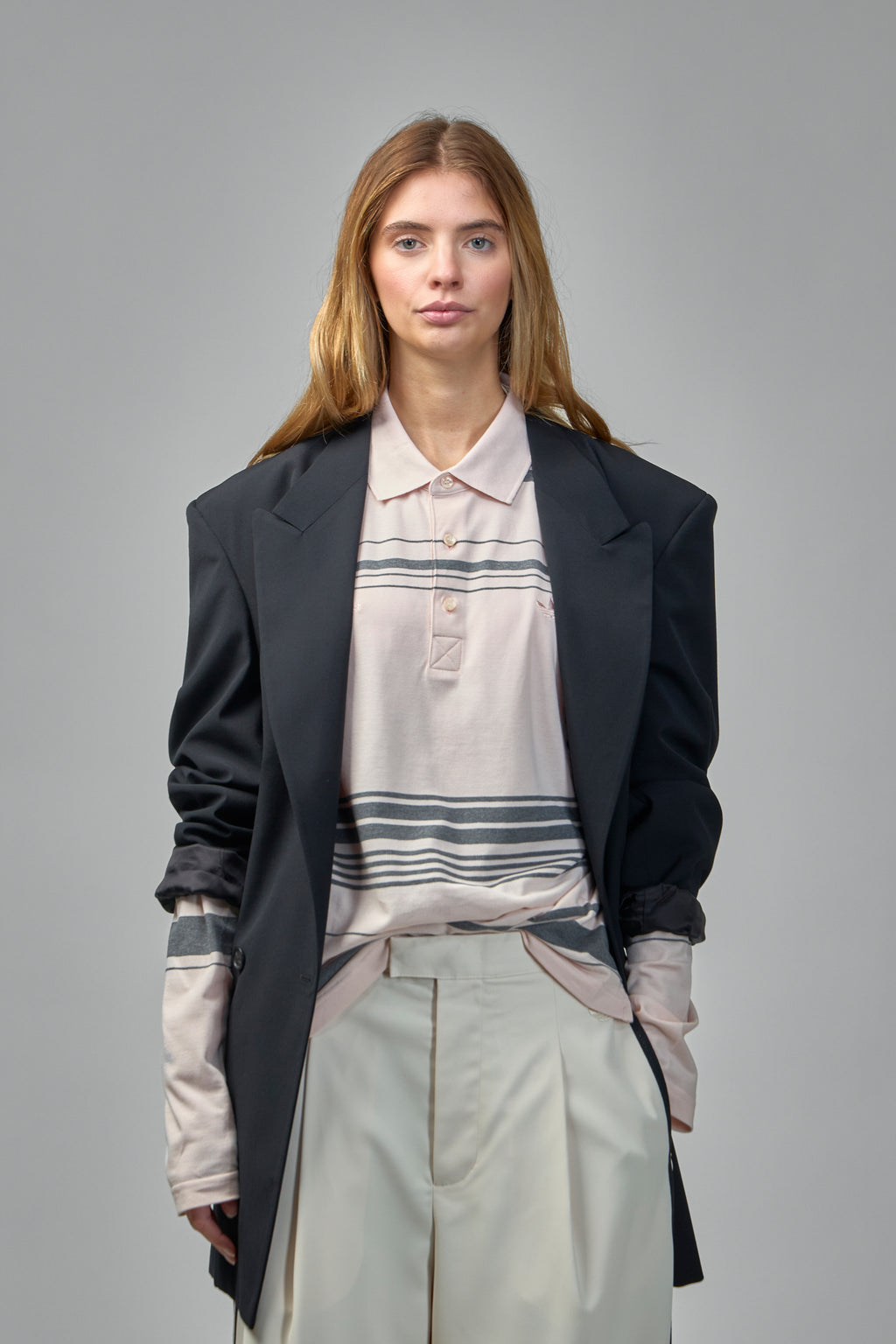 Long Sleeve Polo Shirt