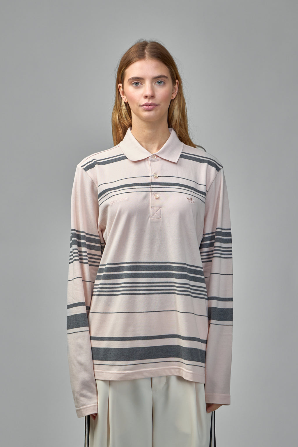 Long Sleeve Polo Shirt