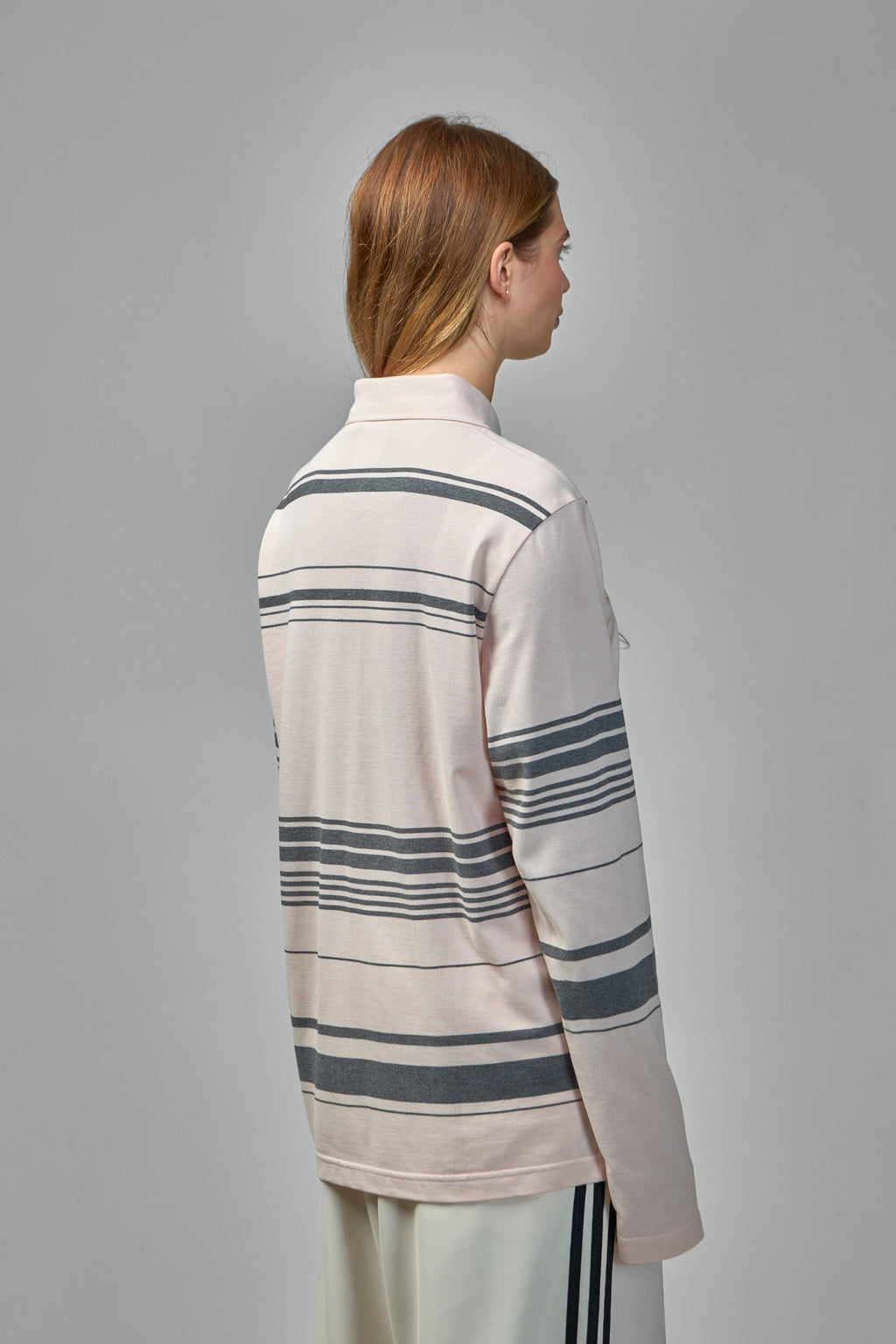 Long Sleeve Polo Shirt