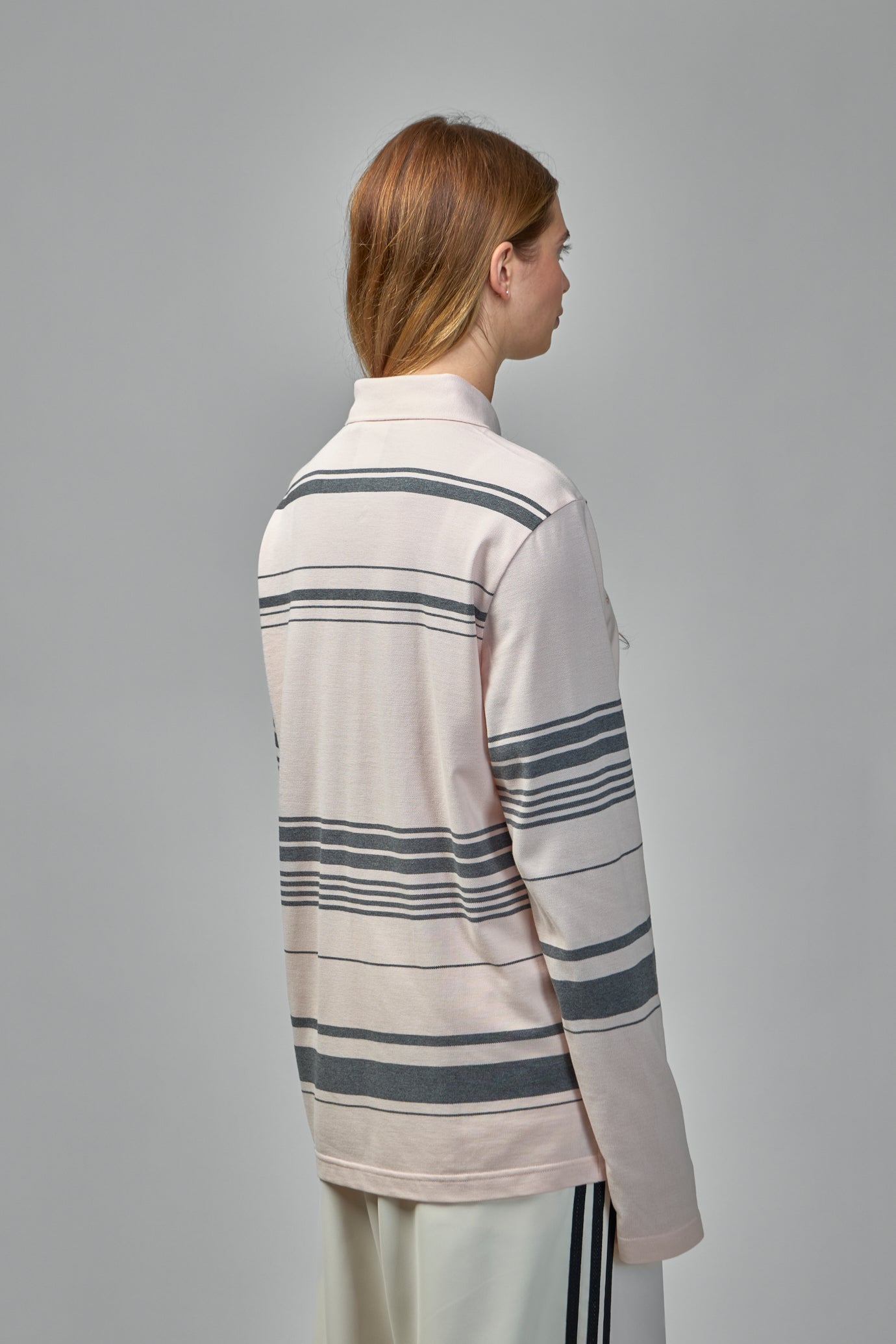 Long Sleeve Polo Shirt