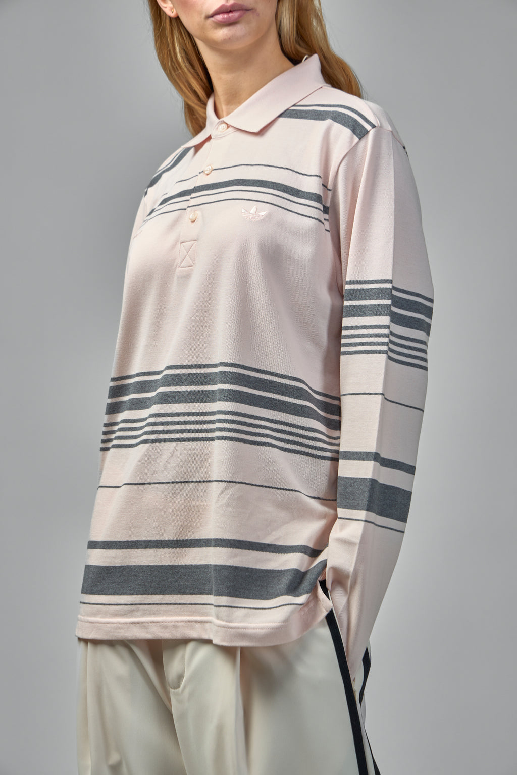 Long Sleeve Polo Shirt