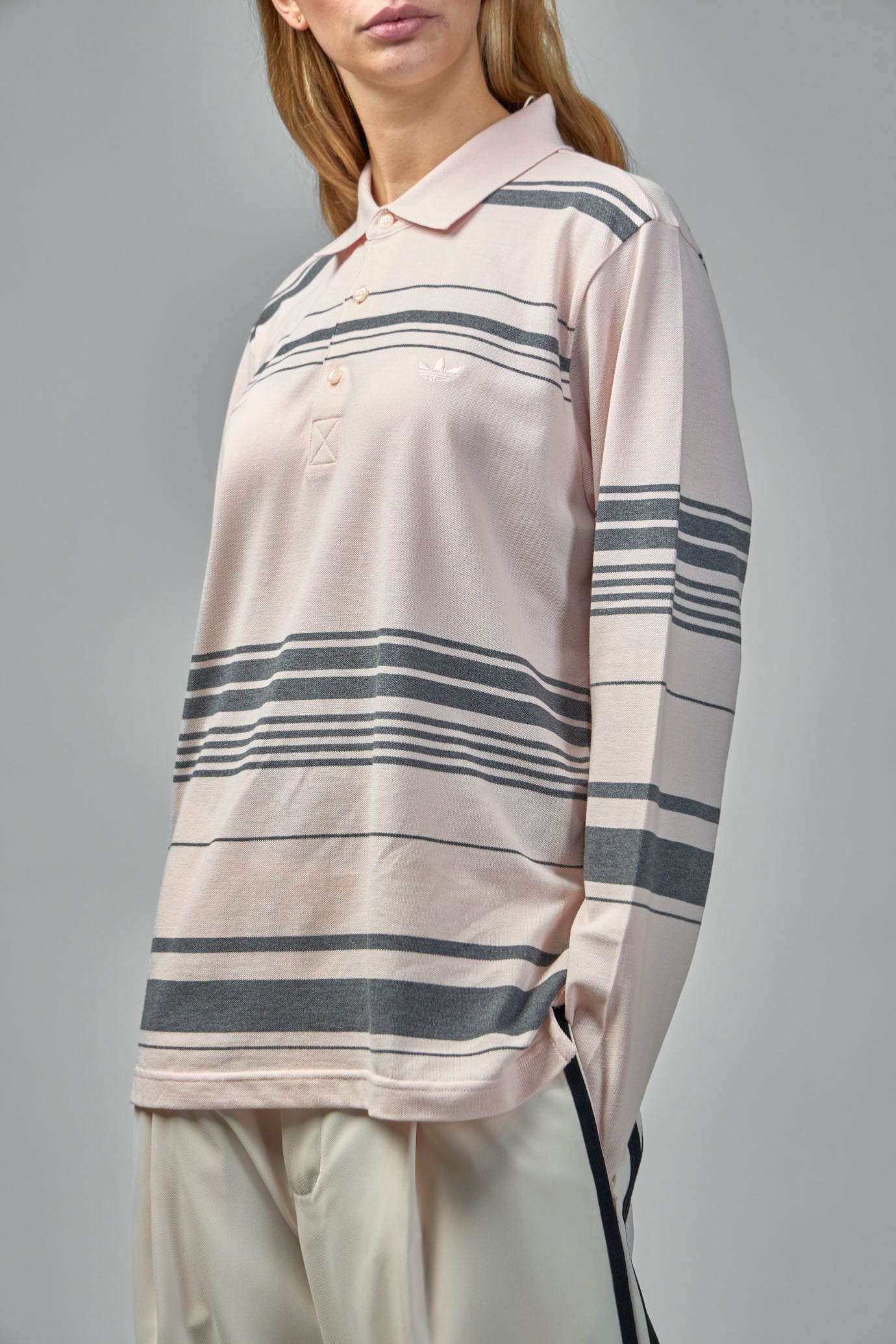 Long Sleeve Polo Shirt