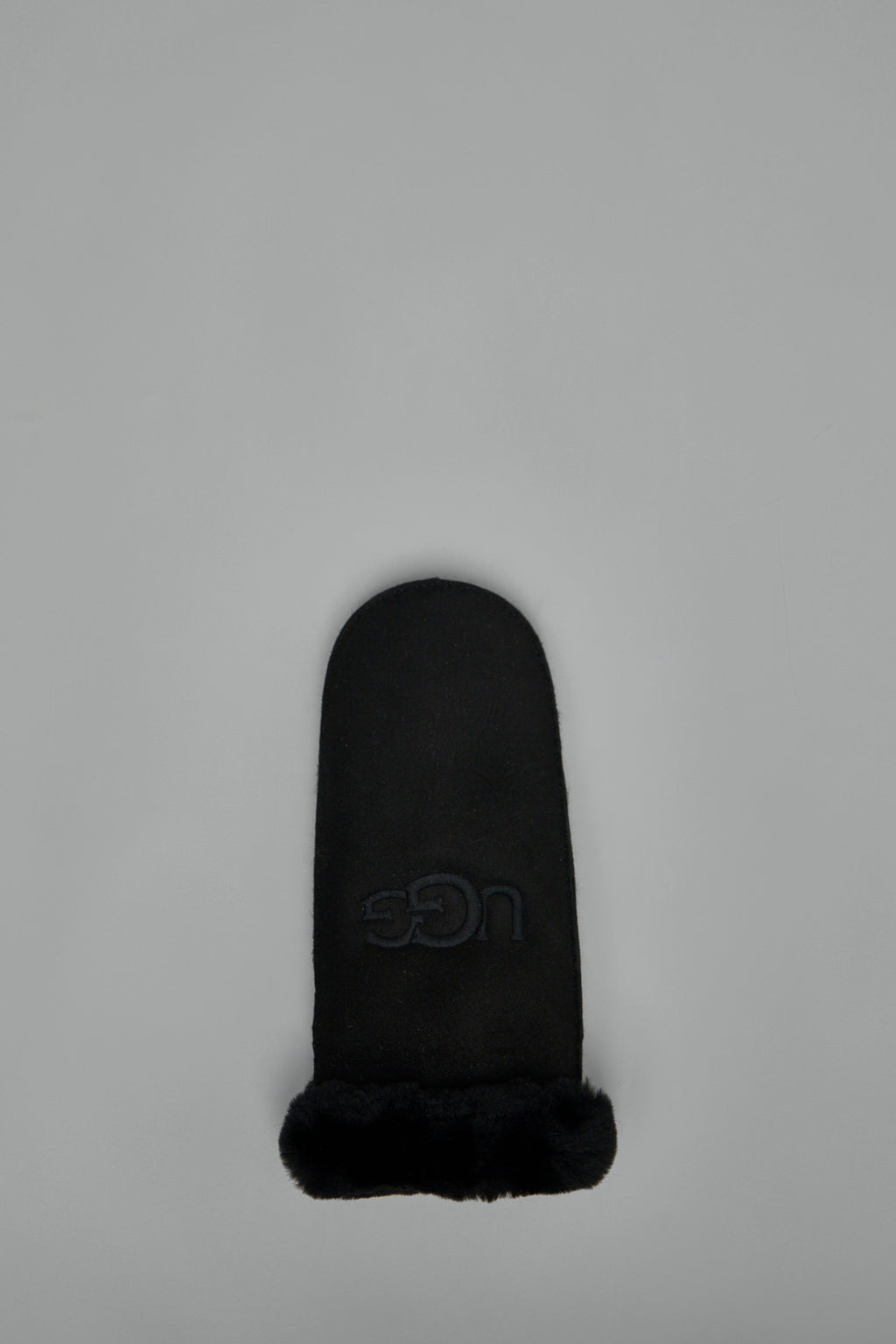 Sheepskin Embroider Mitten