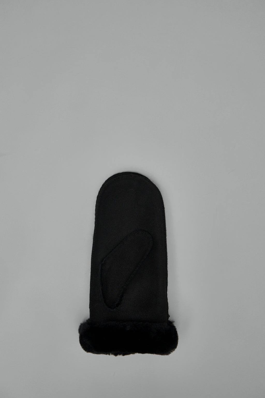 Sheepskin Embroider Mitten