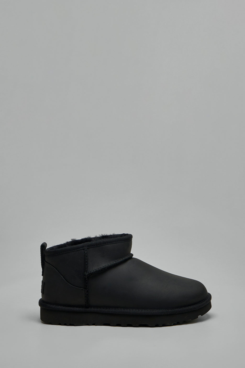 Classic Ultra Mini Leather Boot