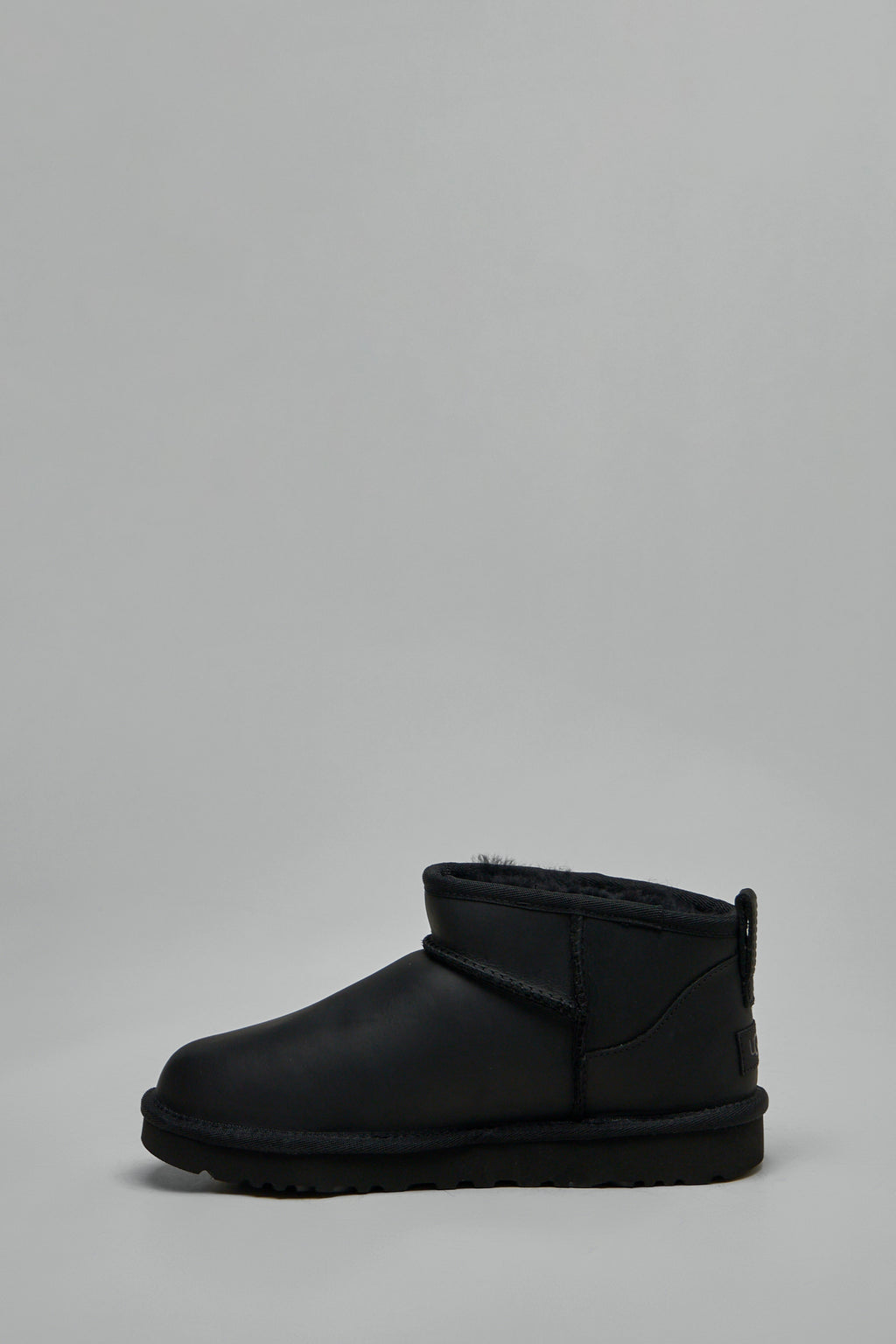 Classic Ultra Mini Leather Boot