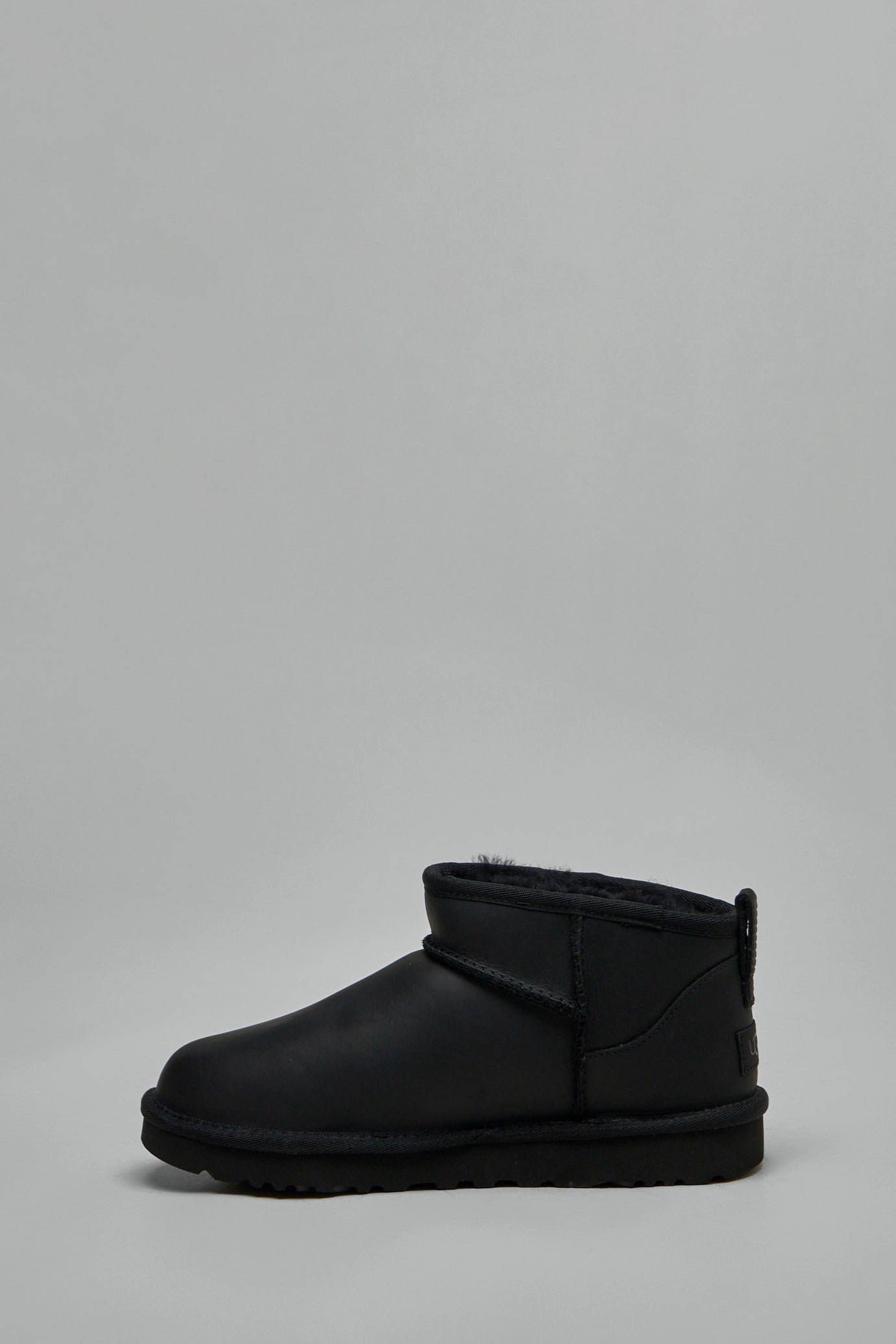 Classic Ultra Mini Leather Boot