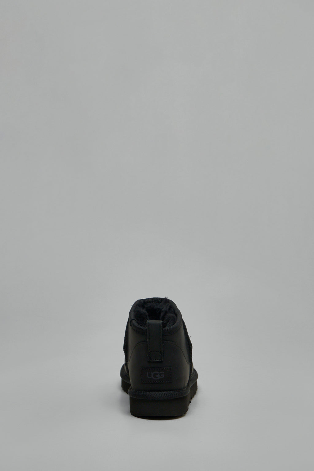 Classic Ultra Mini Leather Boot