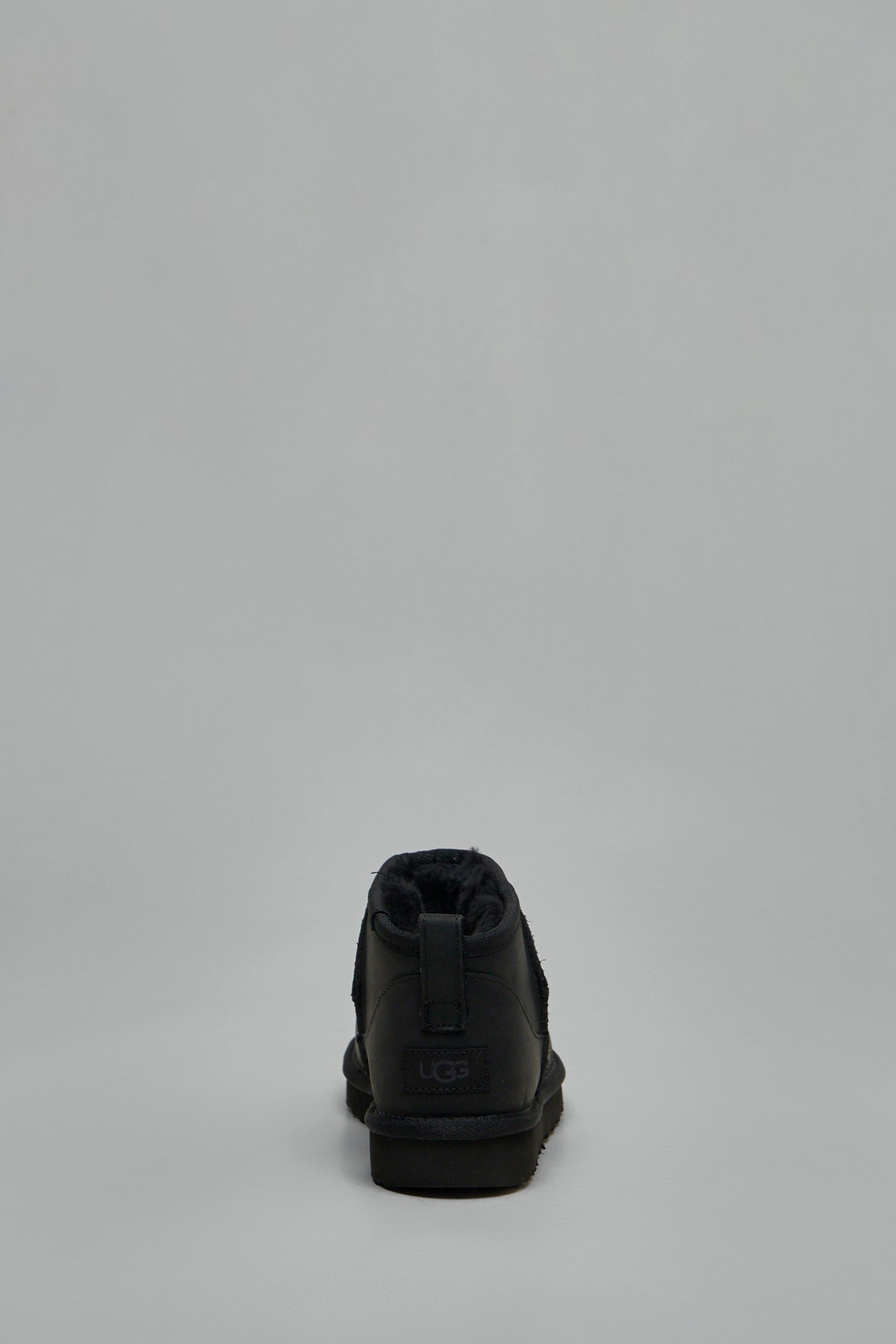 Classic Ultra Mini Leather Boot