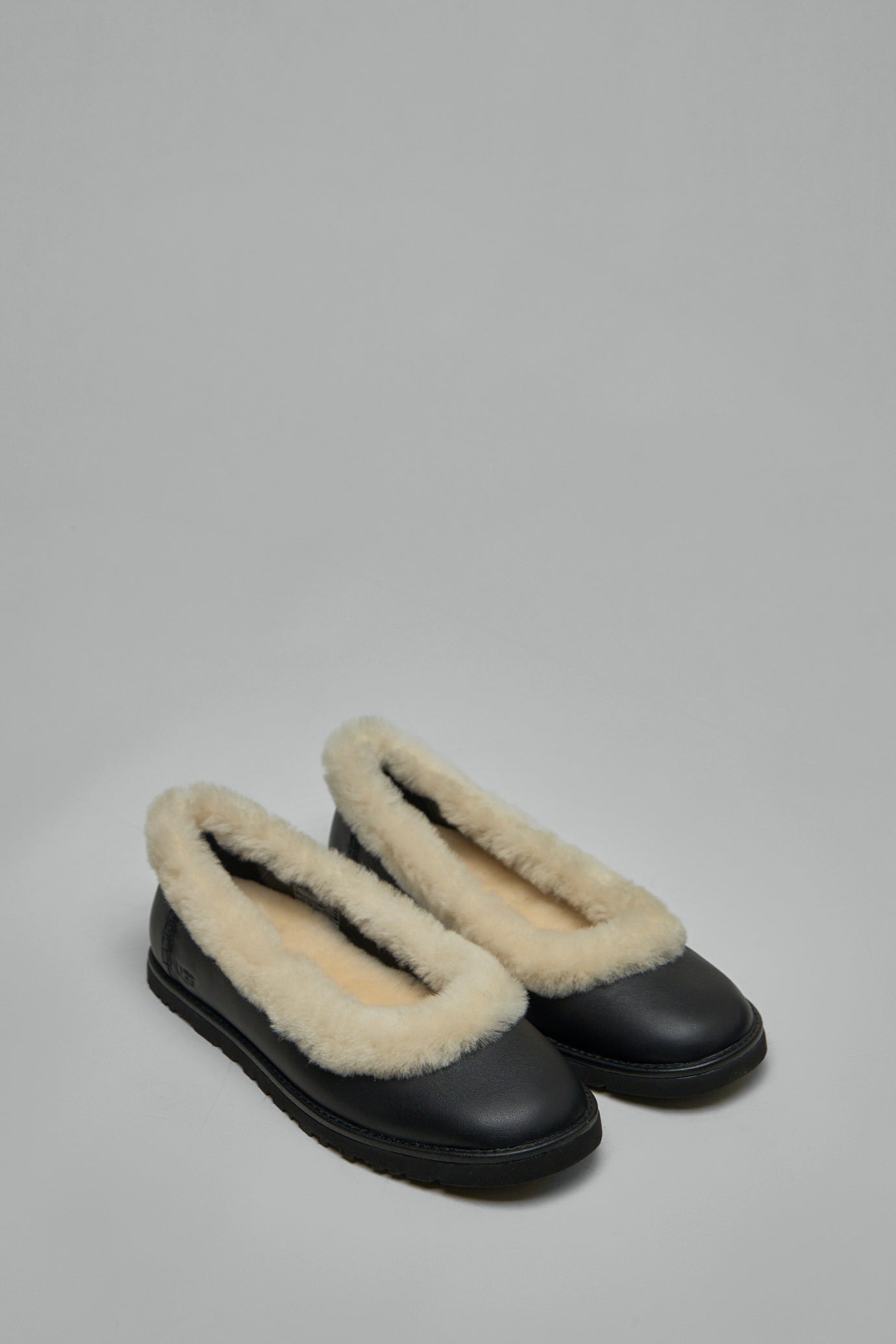 Zora Leather Ballet Flat