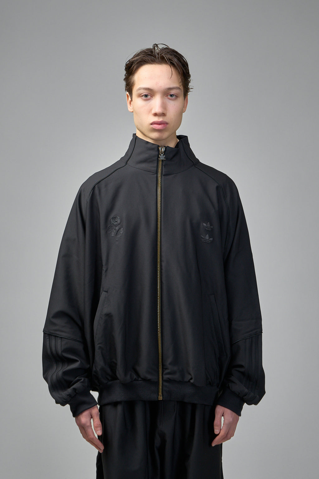 Twill Track Jacket
