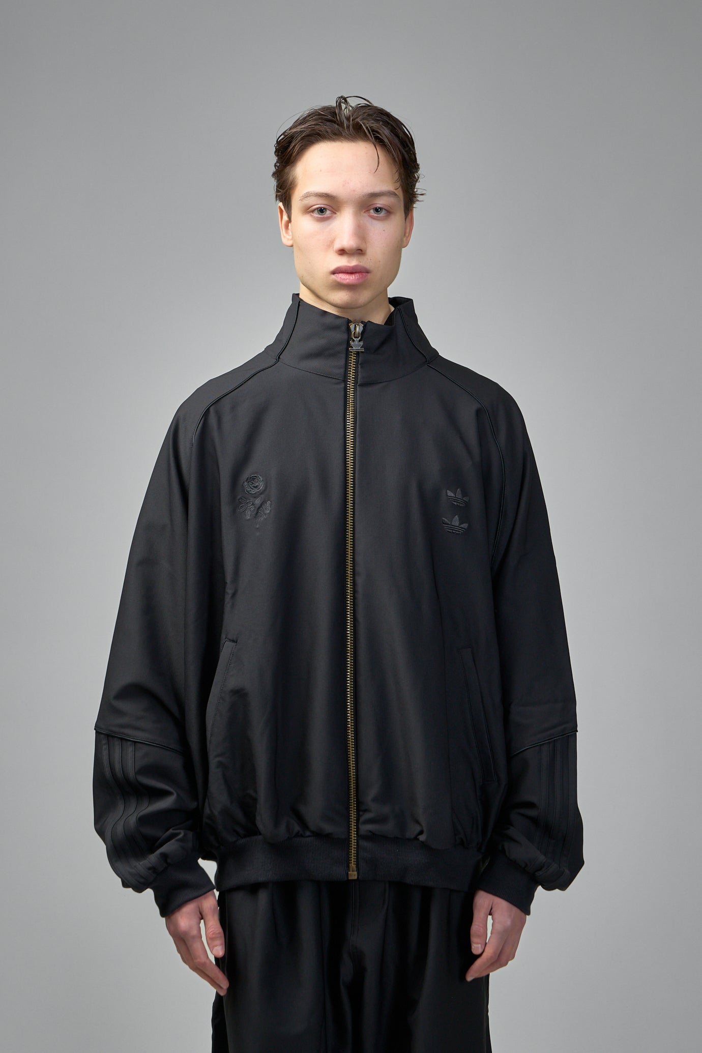 Twill Track Jacket