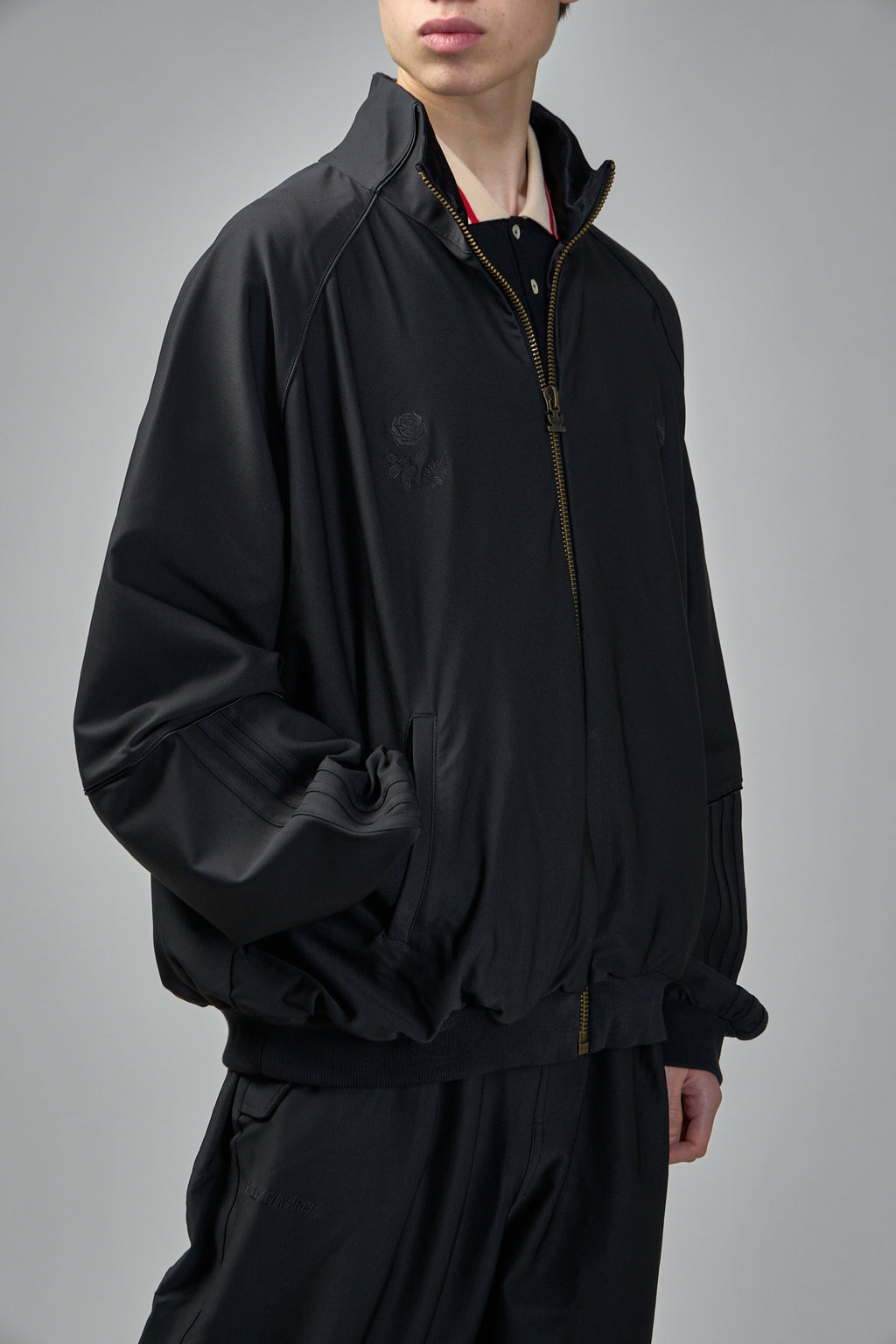 Twill Track Jacket