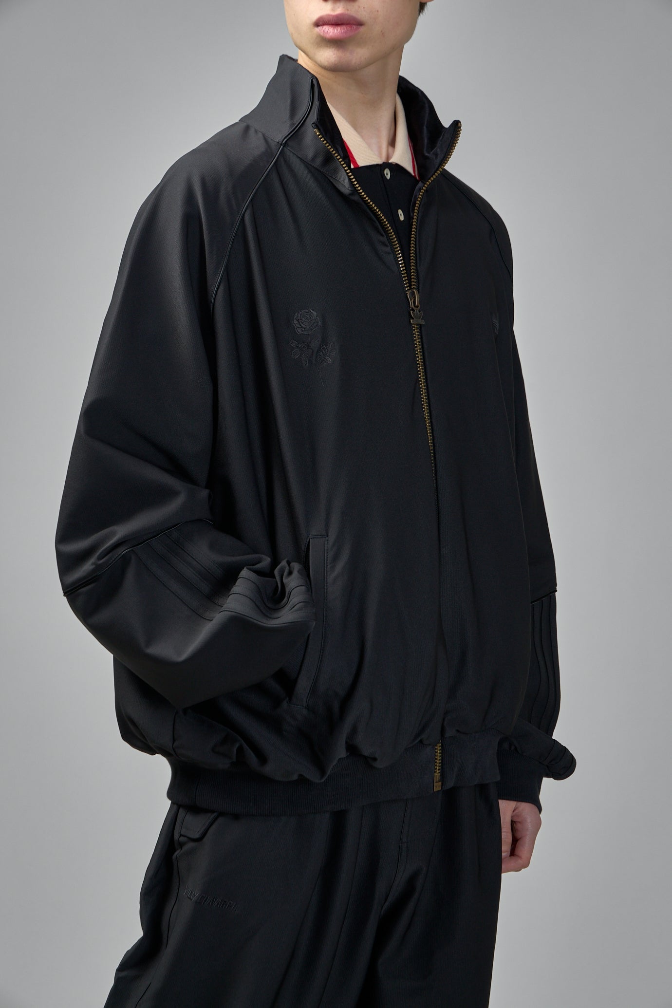 Twill Track Jacket