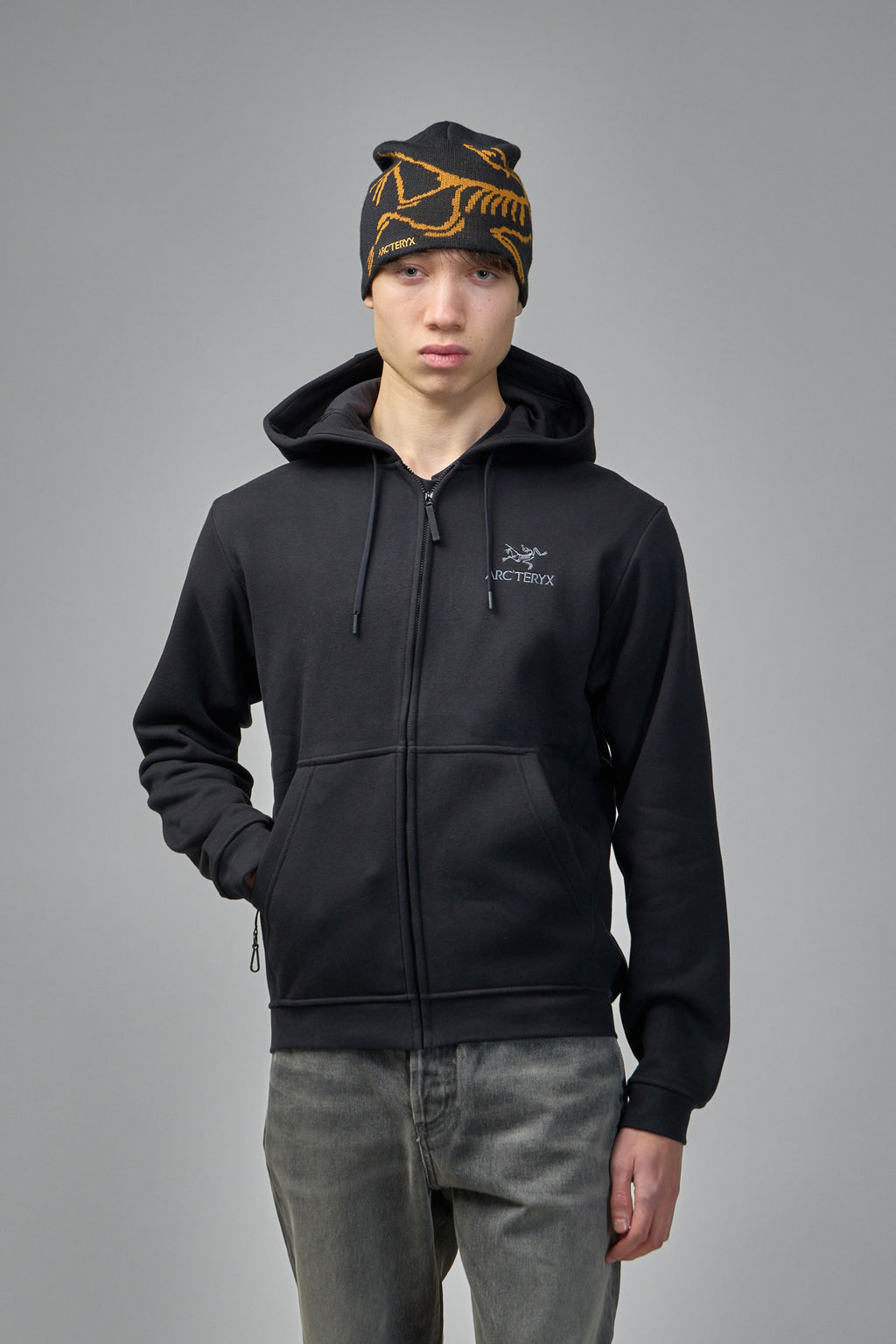 Emblem Fleece Full Zip Hoody