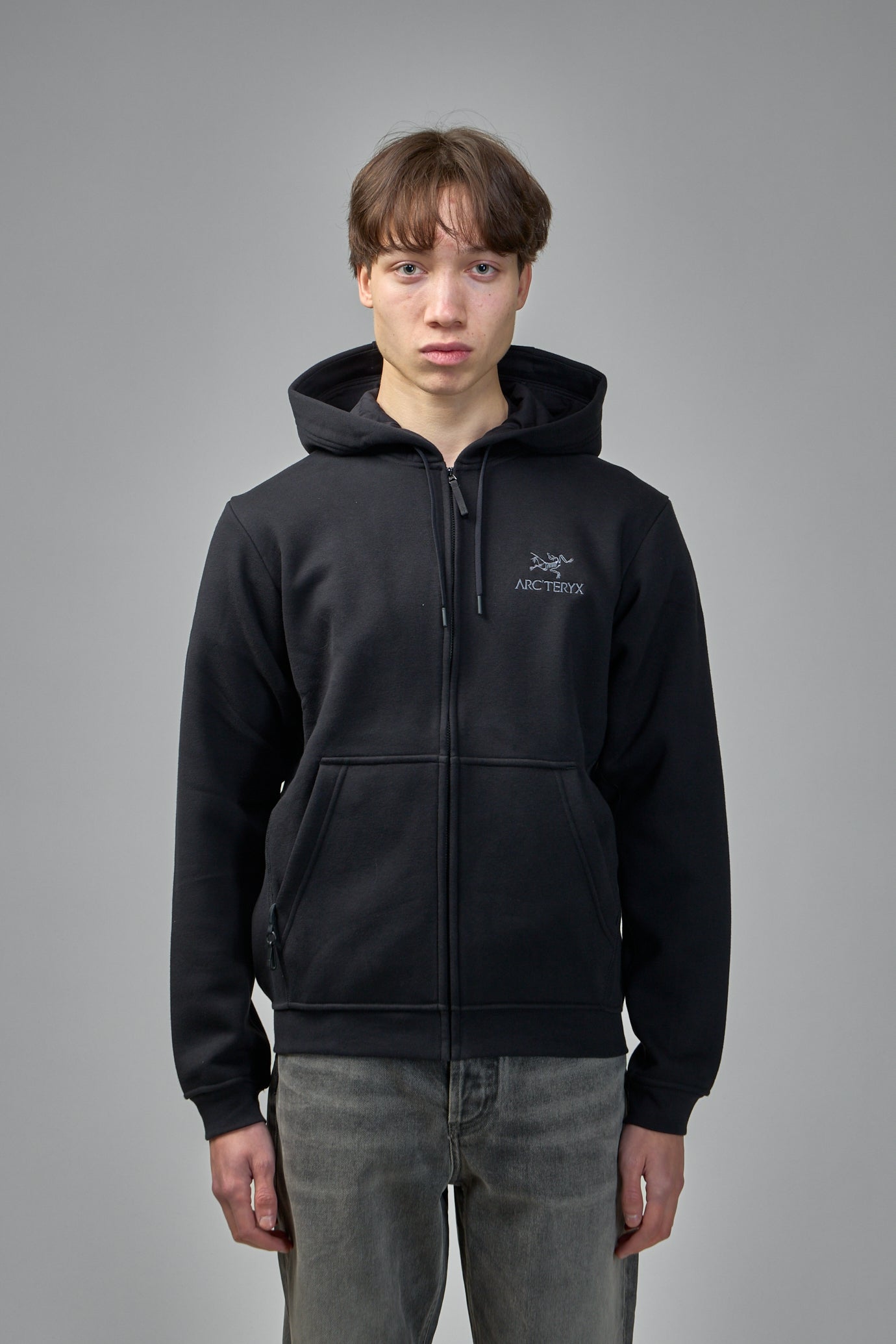 Emblem Fleece Full Zip Hoody