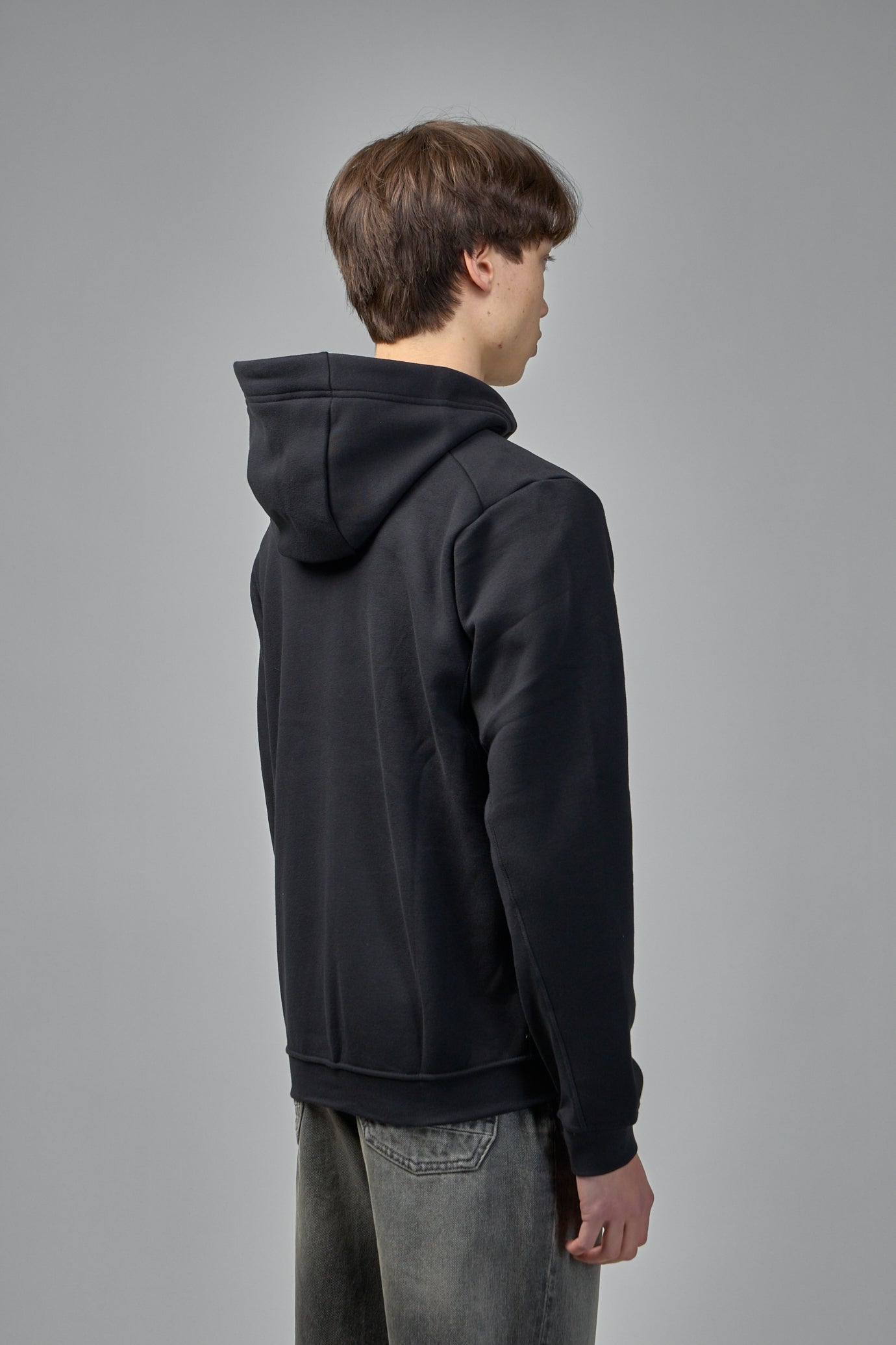 Emblem Fleece Full Zip Hoody