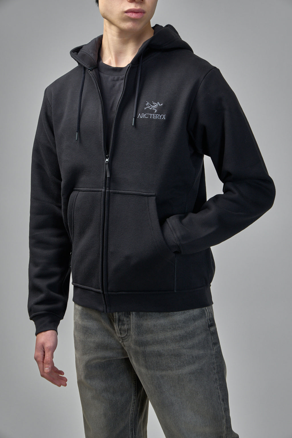 Emblem Fleece Full Zip Hoody