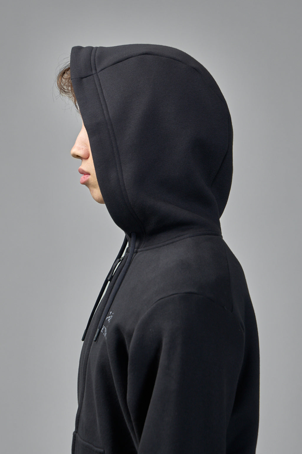 Emblem Fleece Full Zip Hoody