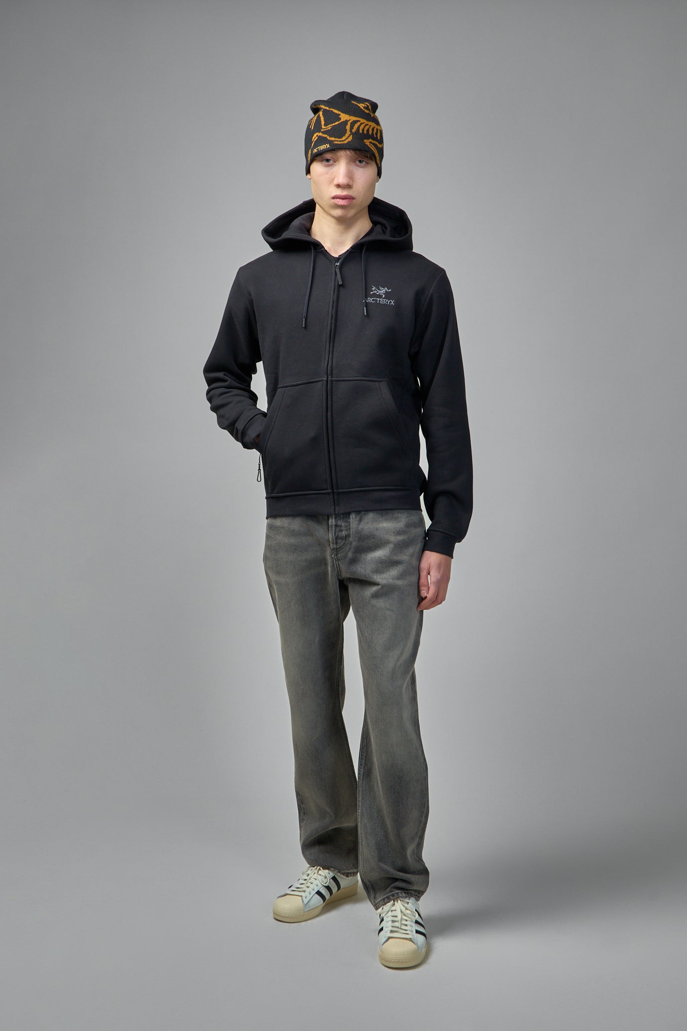 Emblem Fleece Full Zip Hoody