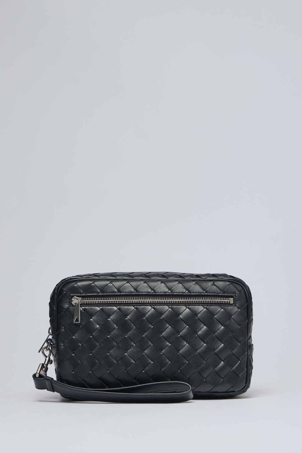 Pouch in Intrecciato