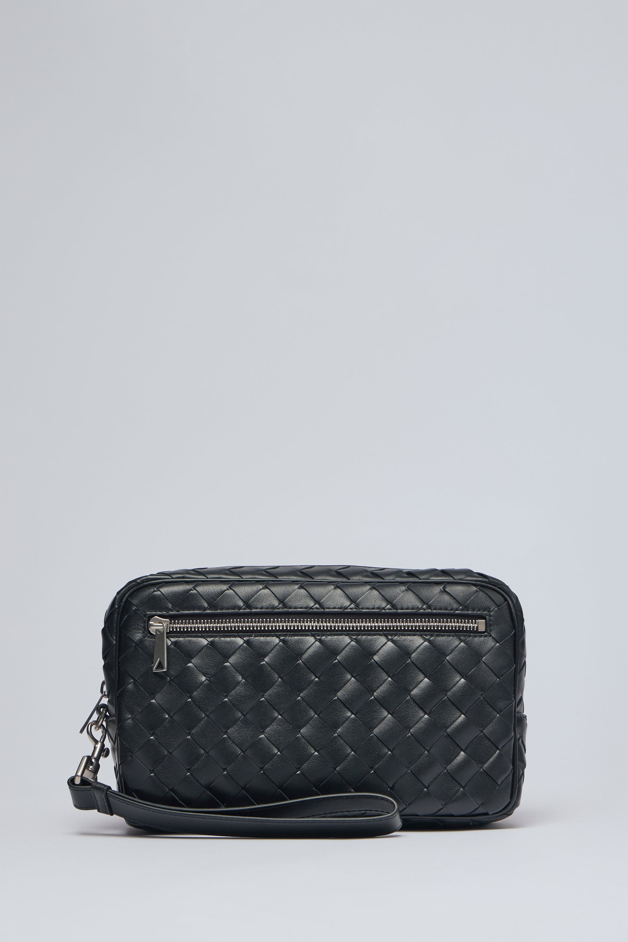 Pouch in Intrecciato