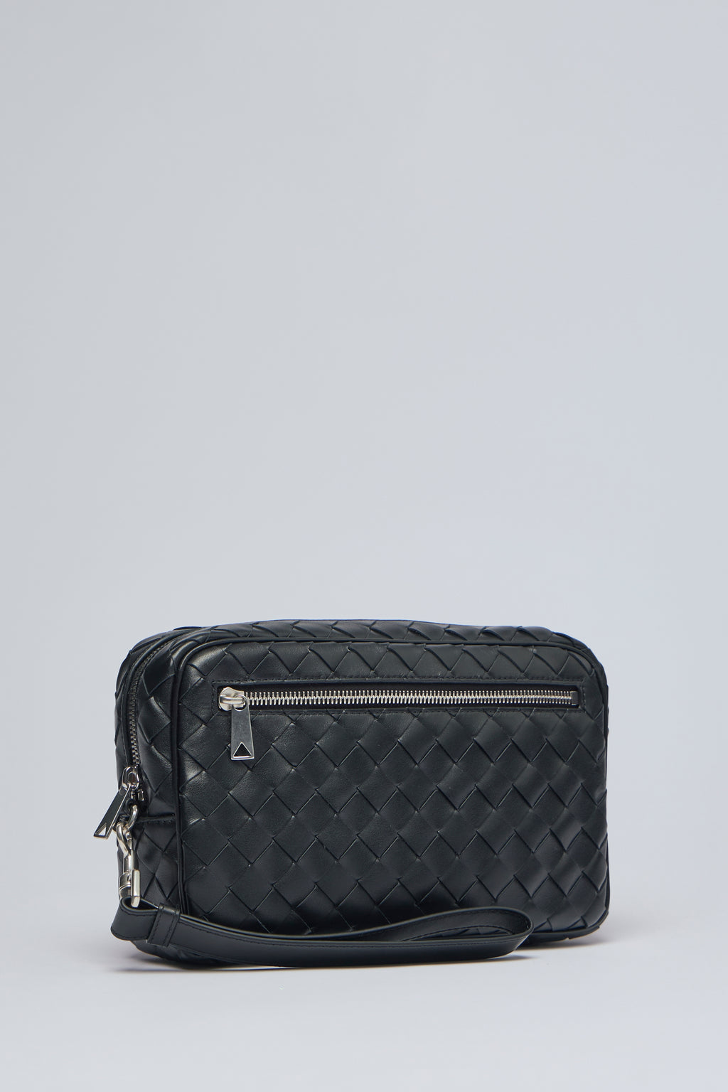 Pouch in Intrecciato