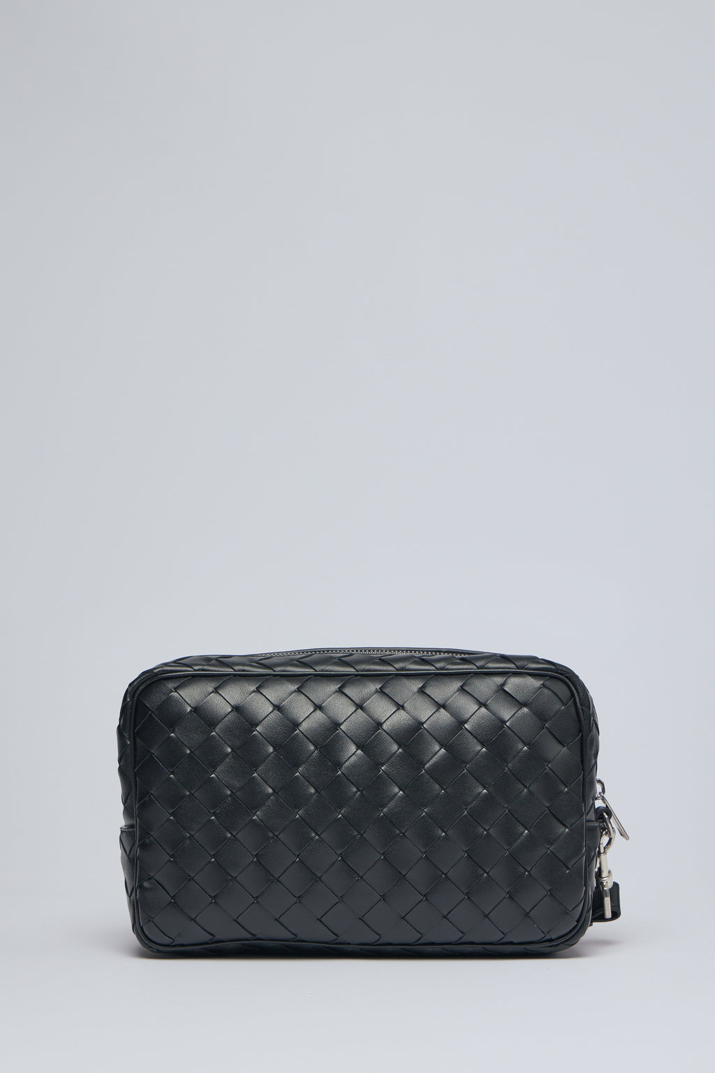 Pouch in Intrecciato