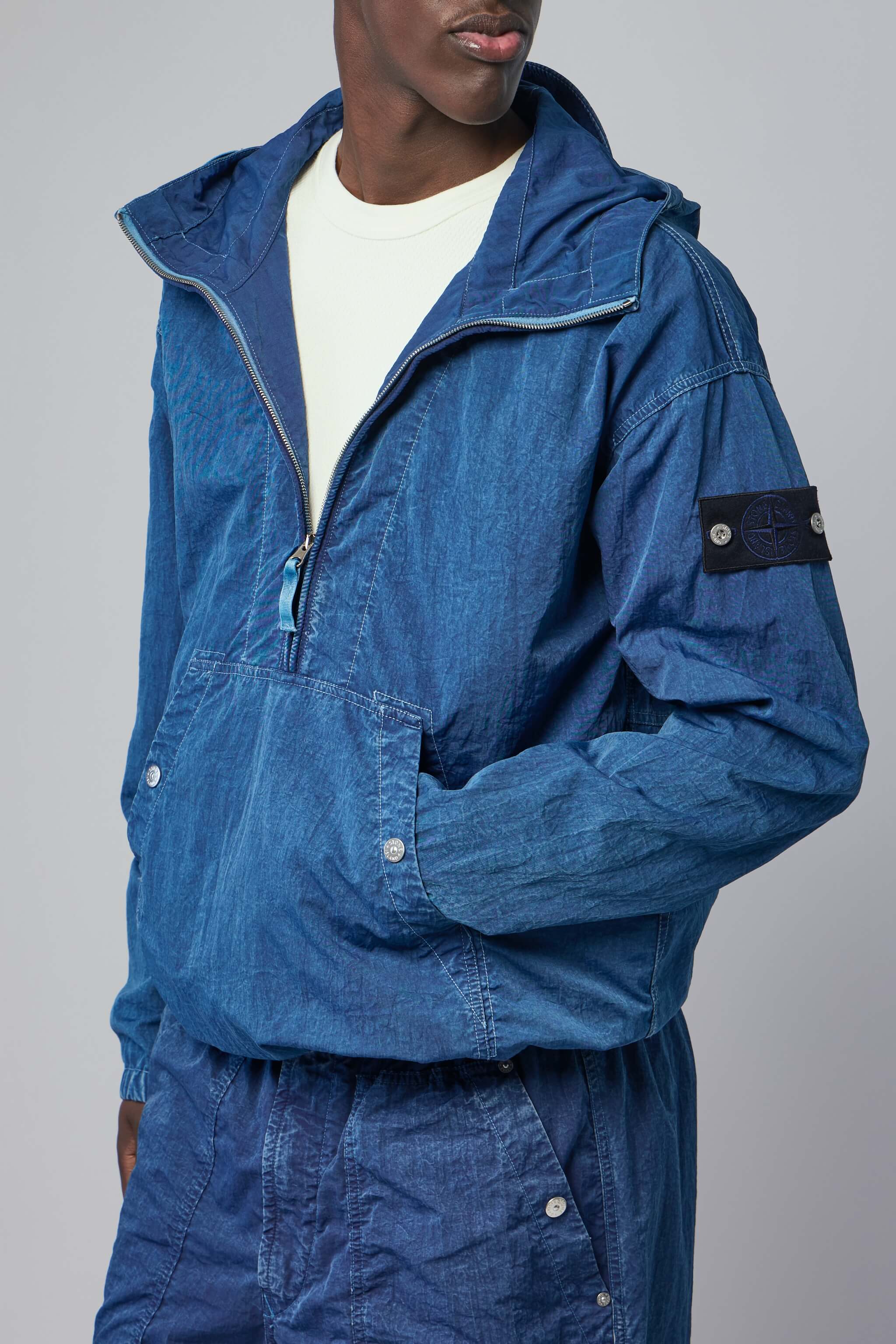 Denim Hooded Jacket