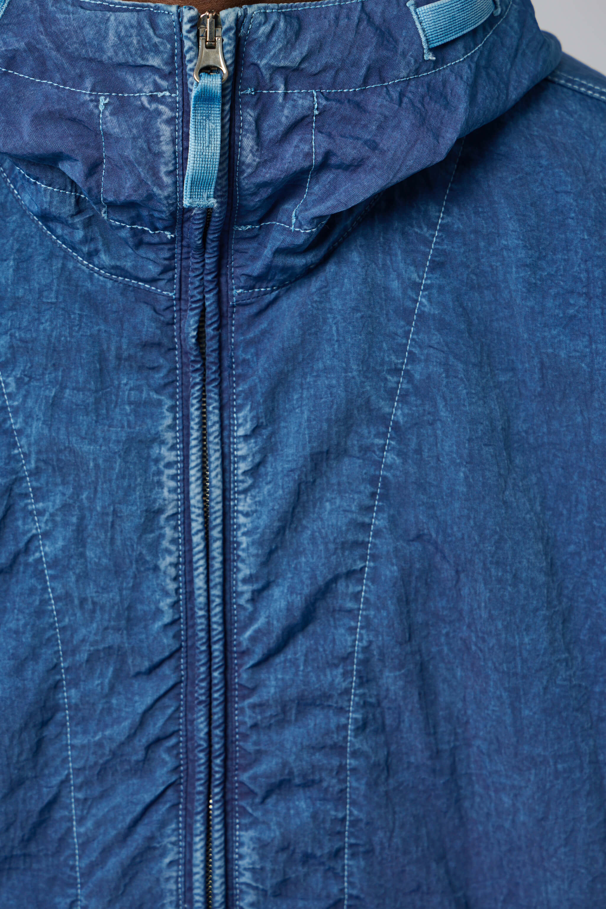 Denim Hooded Jacket